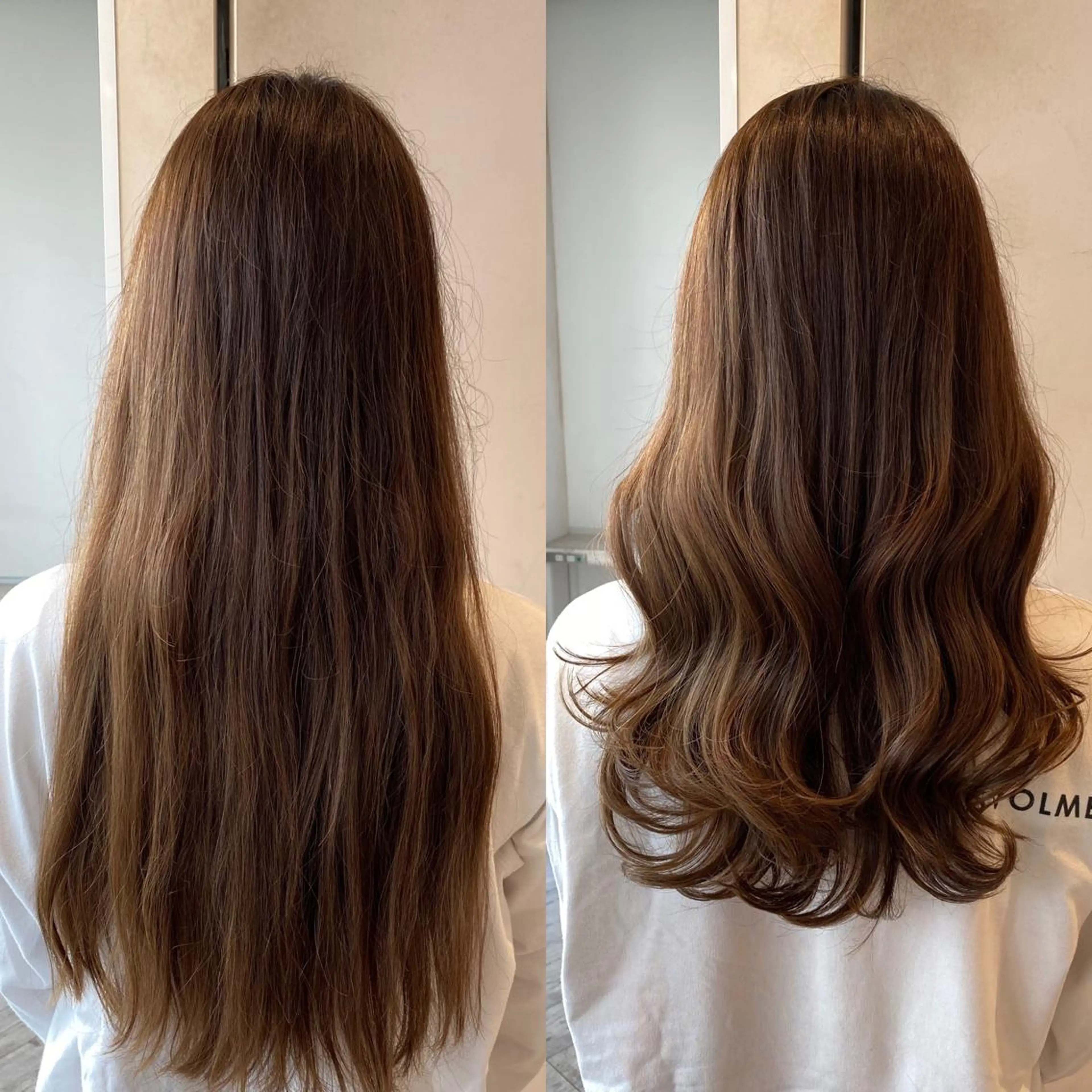 ロング 顔まわりカット🌟 くびれヘア/寺門遥輝のヘアスタイル