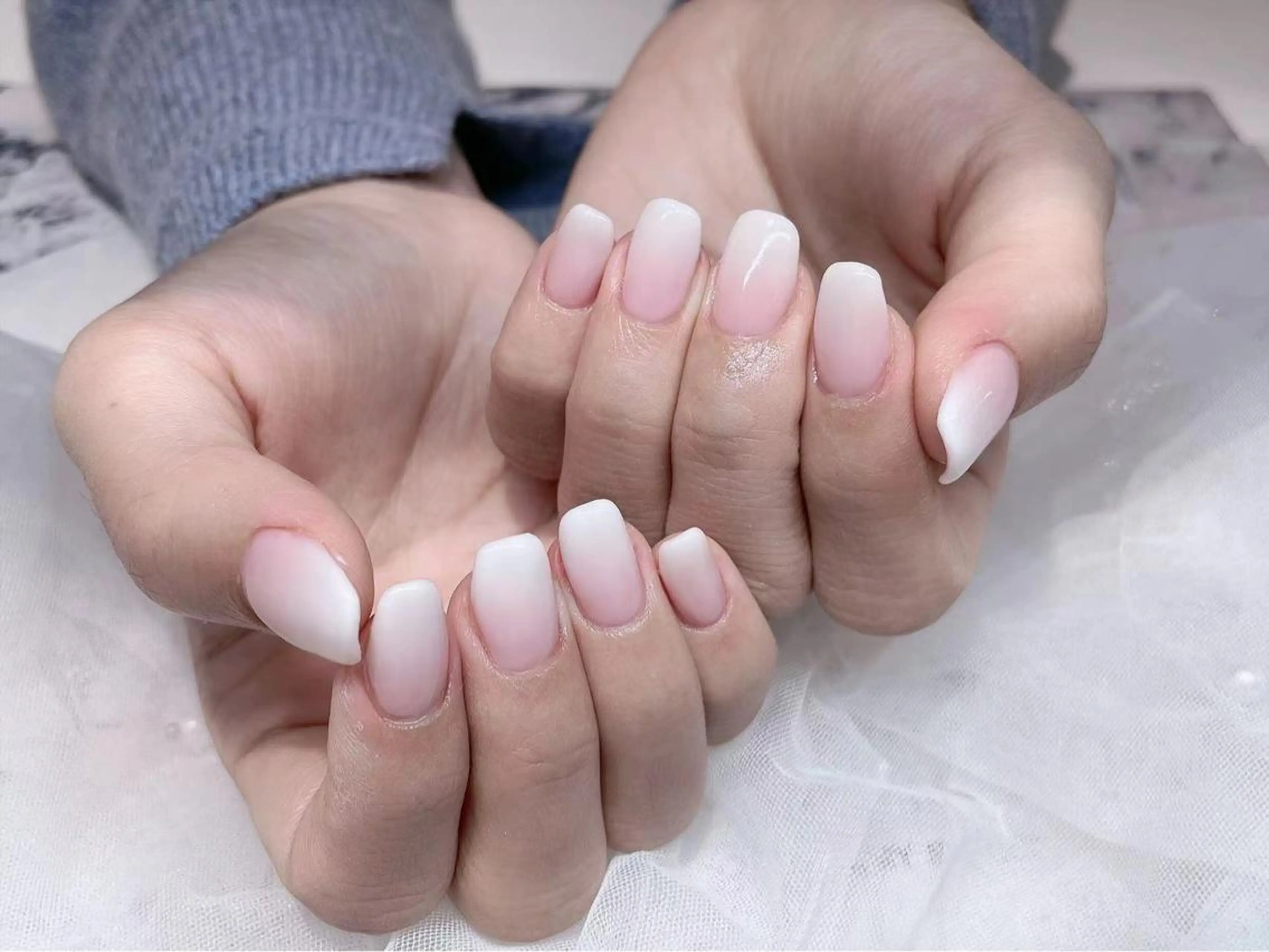 ネイル ハンドネイル 長さだし専門店 M2　rikaのネイルデザイン