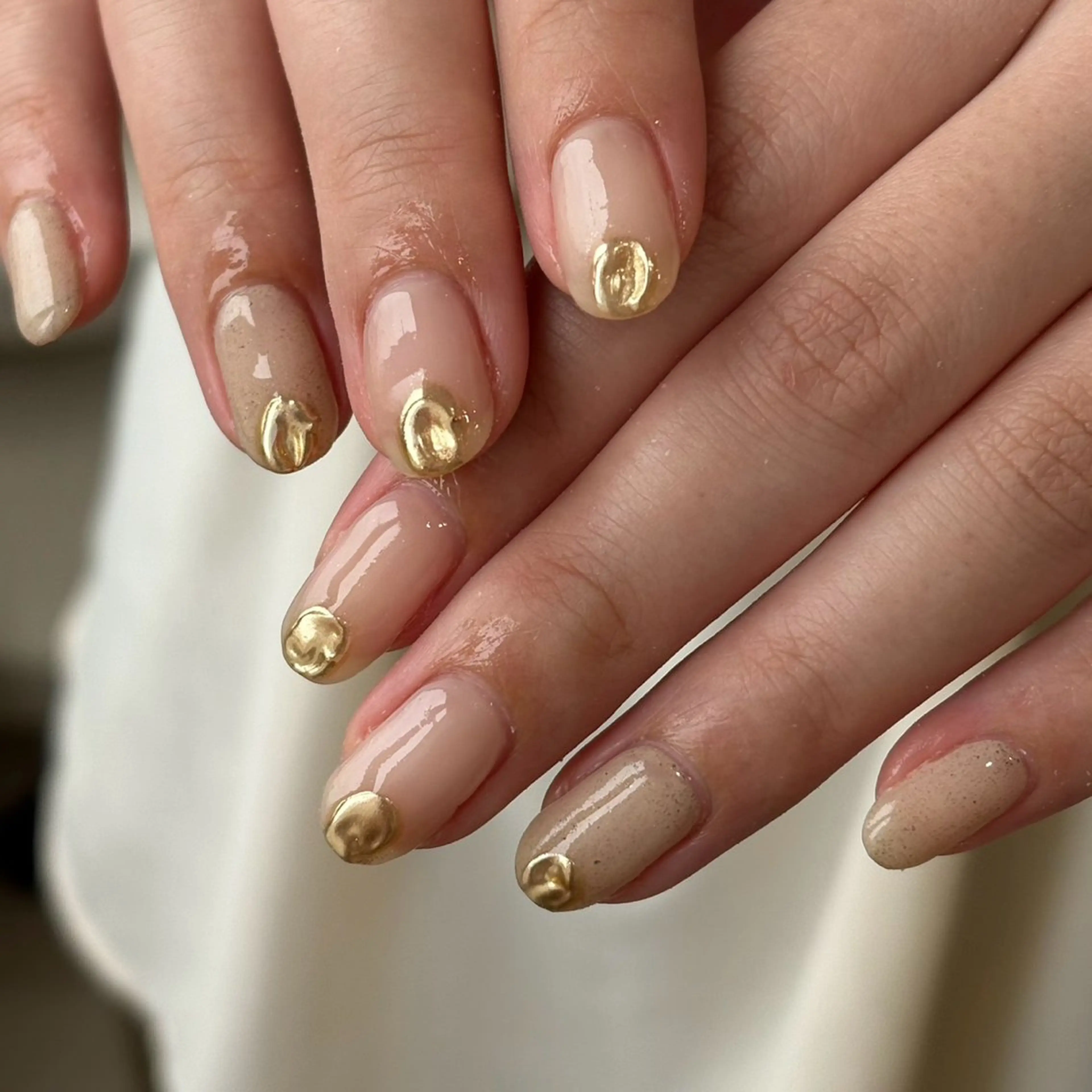 ネイル ハンドネイル Halo Nail 【ハロネイル】のネイルデザイン