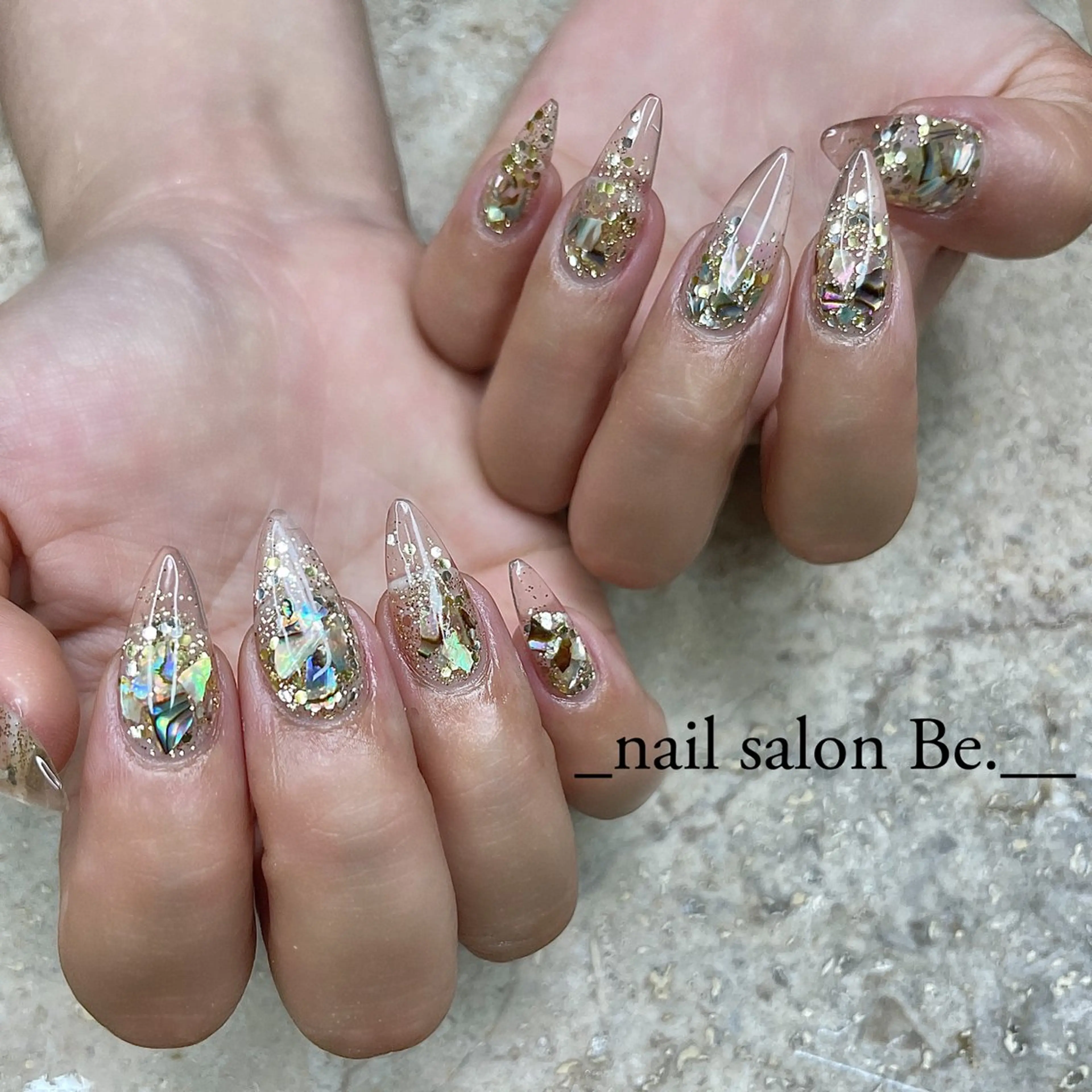 ネイル ジェルネイル スカルプネイル nail salon Be.のネイルデザイン