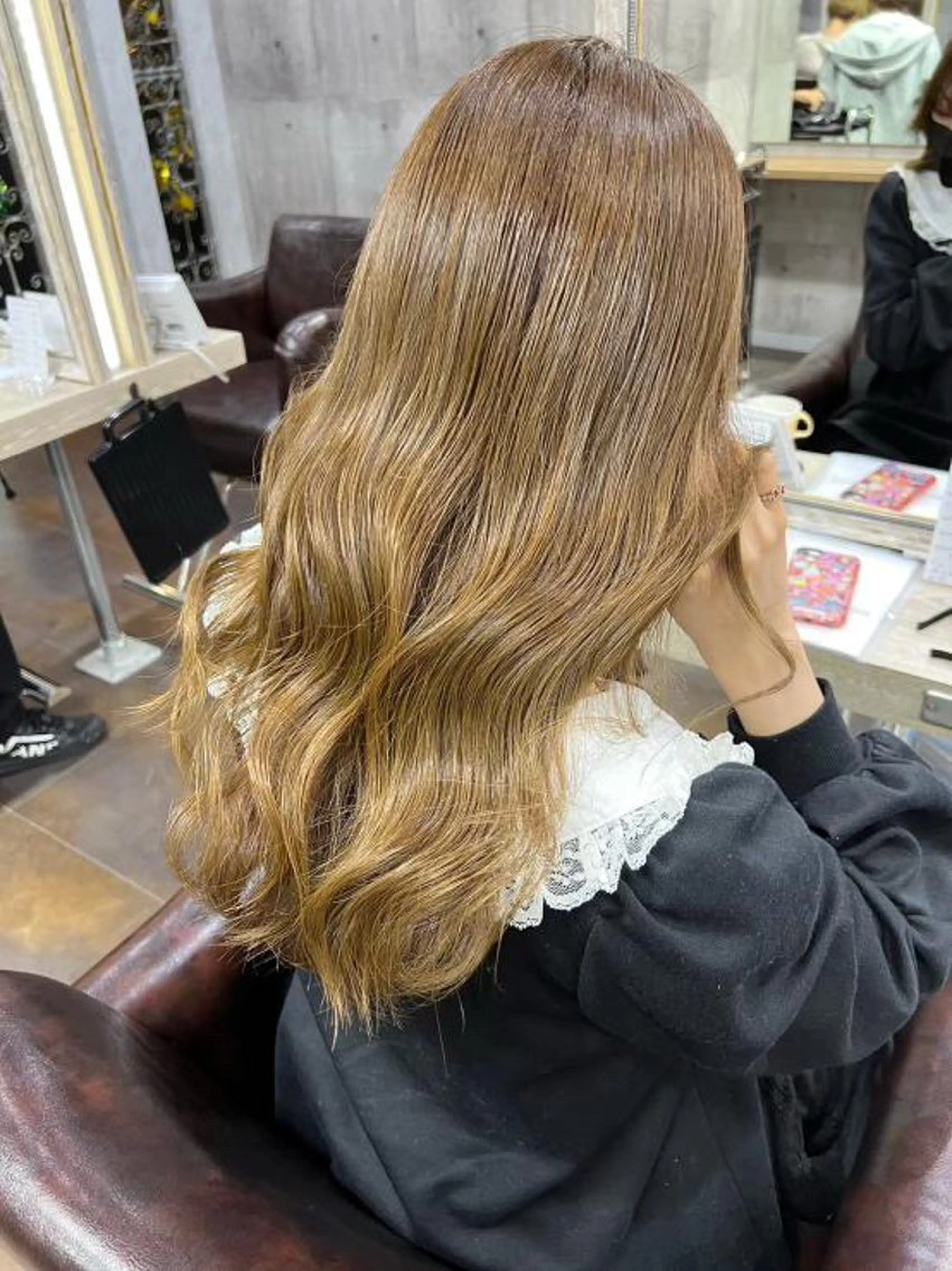 ロング カラー ⛓️TRIELA池袋 FUKA⛓️のヘアスタイル