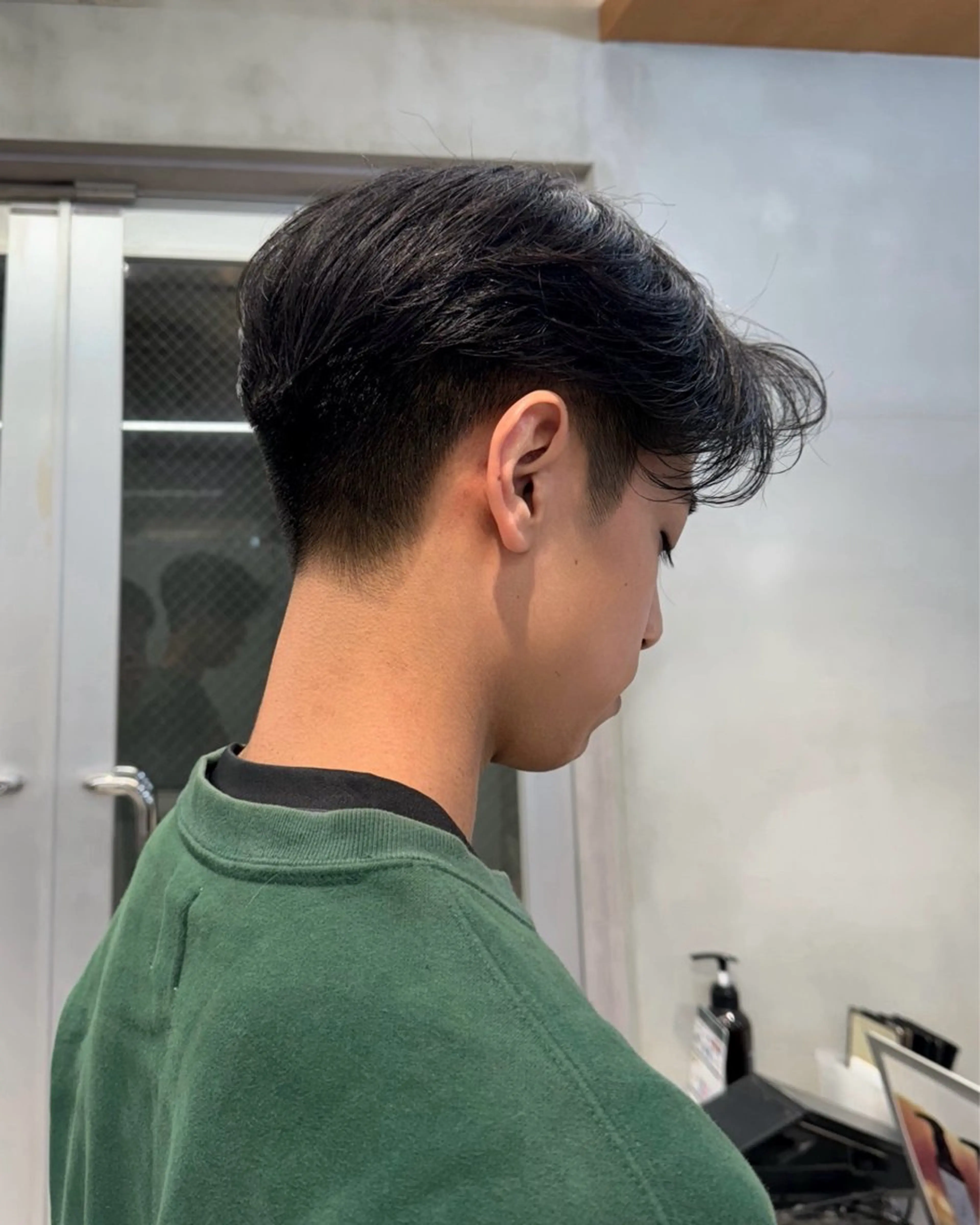 メンズ センターパート /メンズ/海野颯生のヘアスタイル