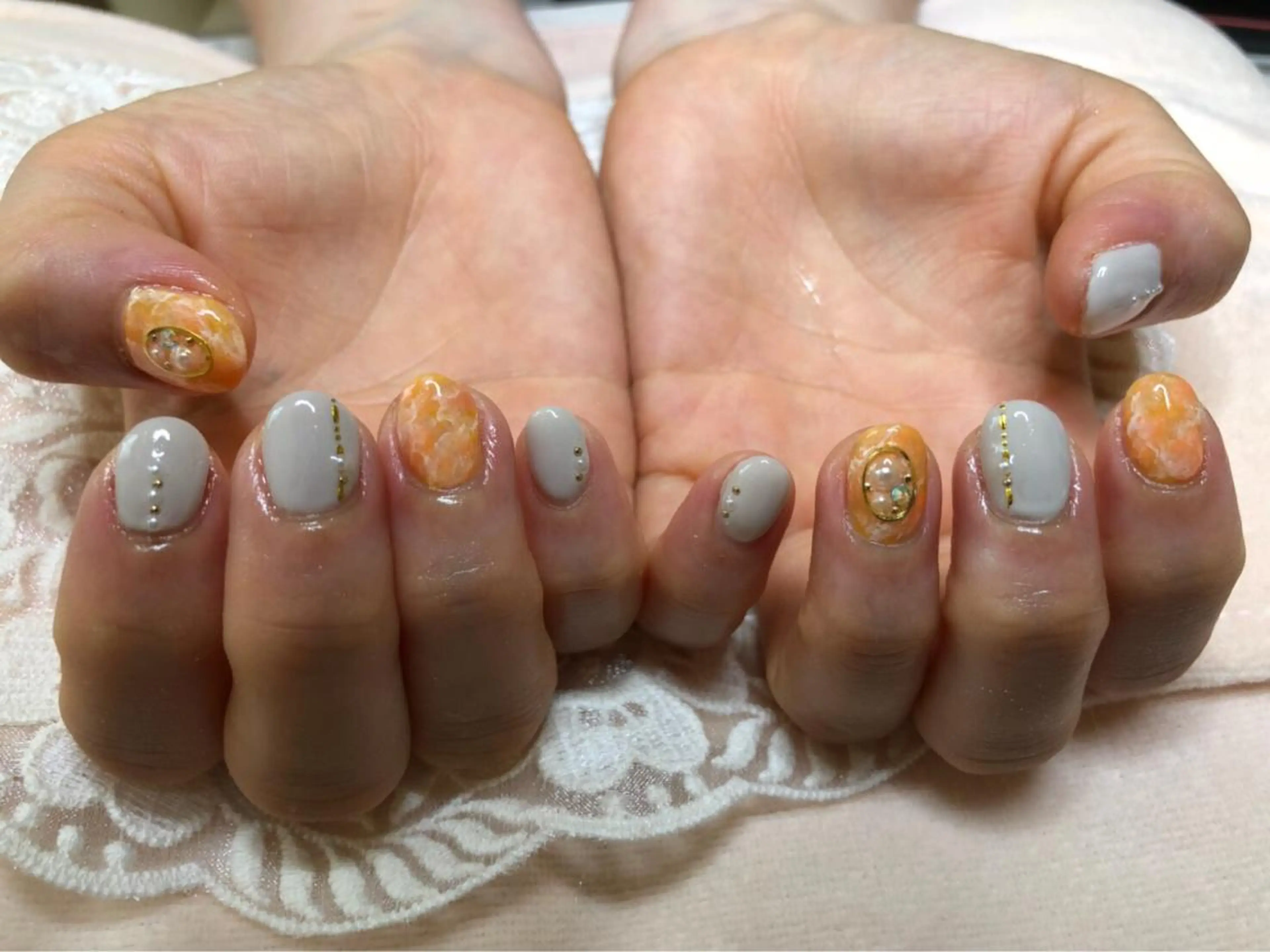 ネイル Nail Salon Rinoaのネイルデザイン