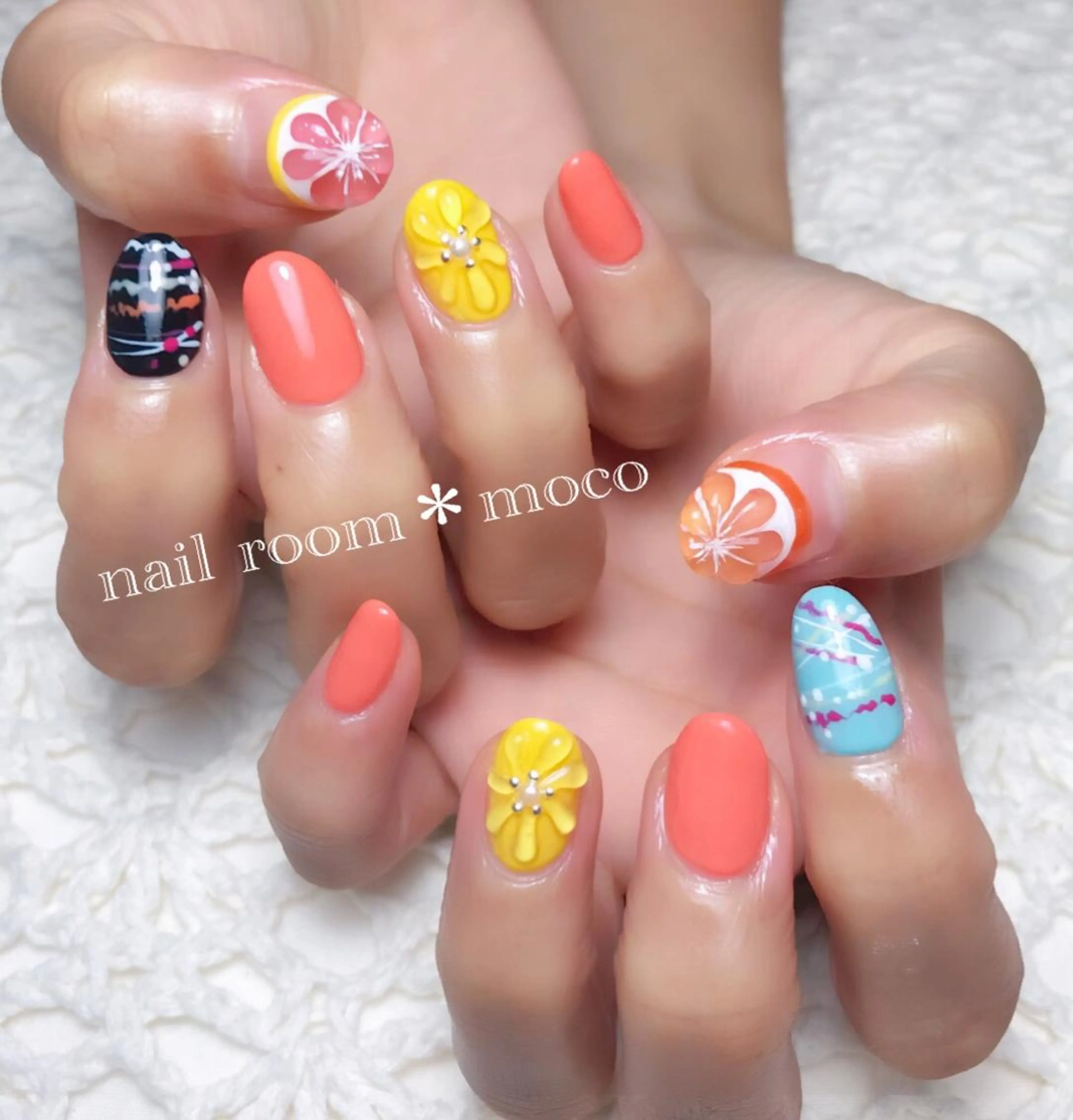 ネイル nailroom mocoのネイルデザイン