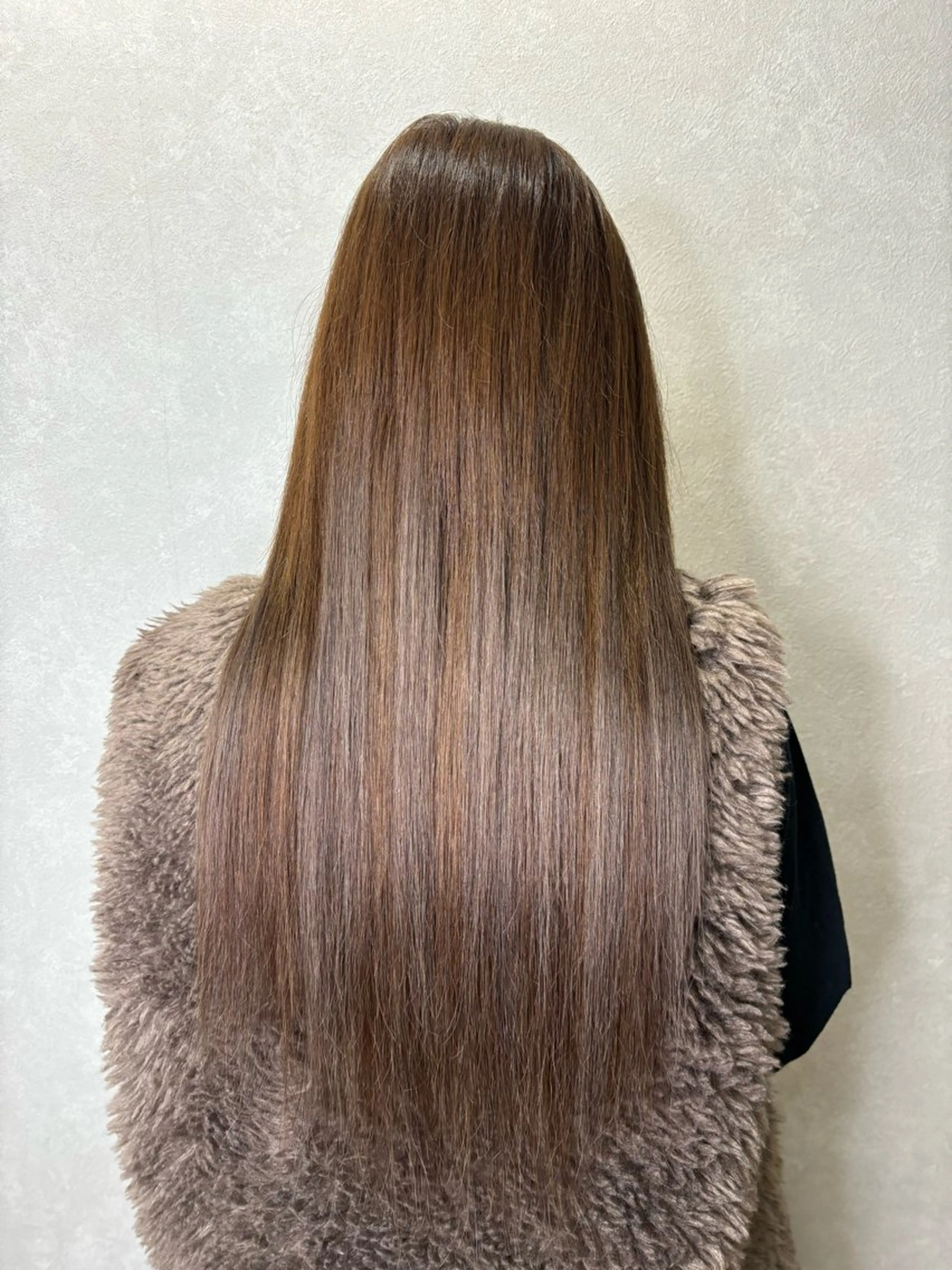 セミロング エクステ エクステ＊美髪サロン KR2S河内長野店長のヘアスタイル