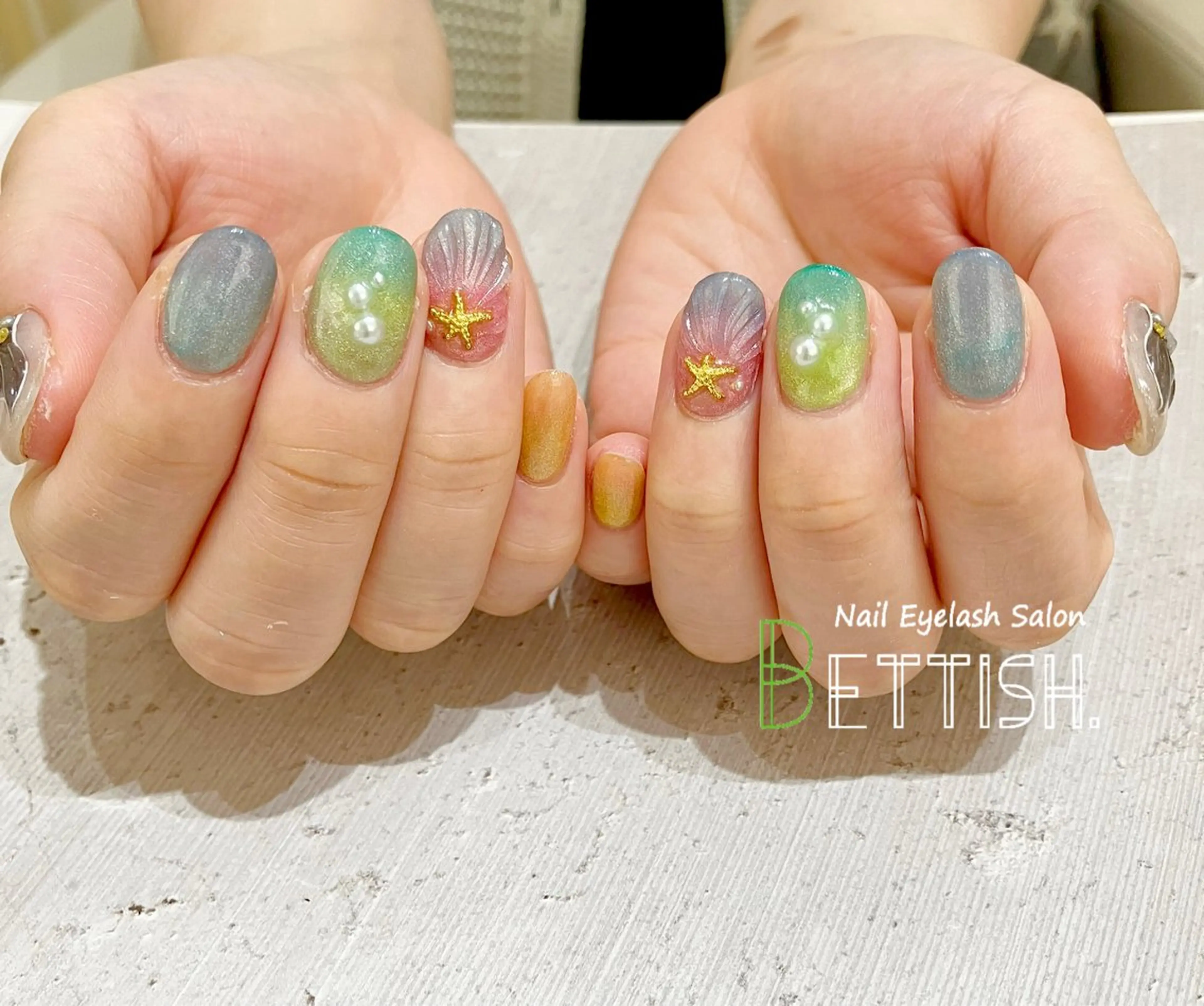 ネイル ハンドネイル BETTISH. KUMIKO☺︎︎のネイルデザイン