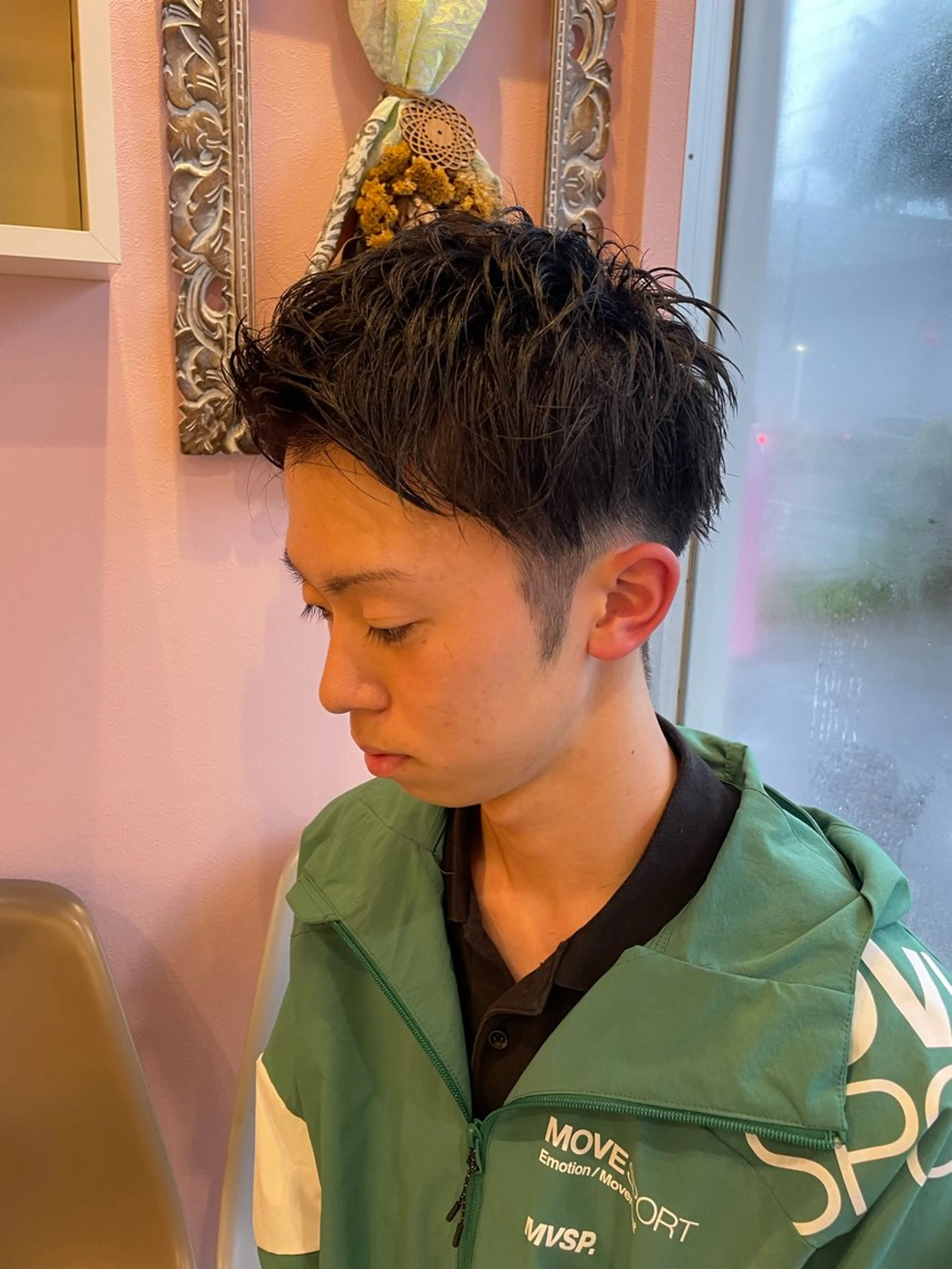 メンズ 池田 梨紗のヘアスタイル