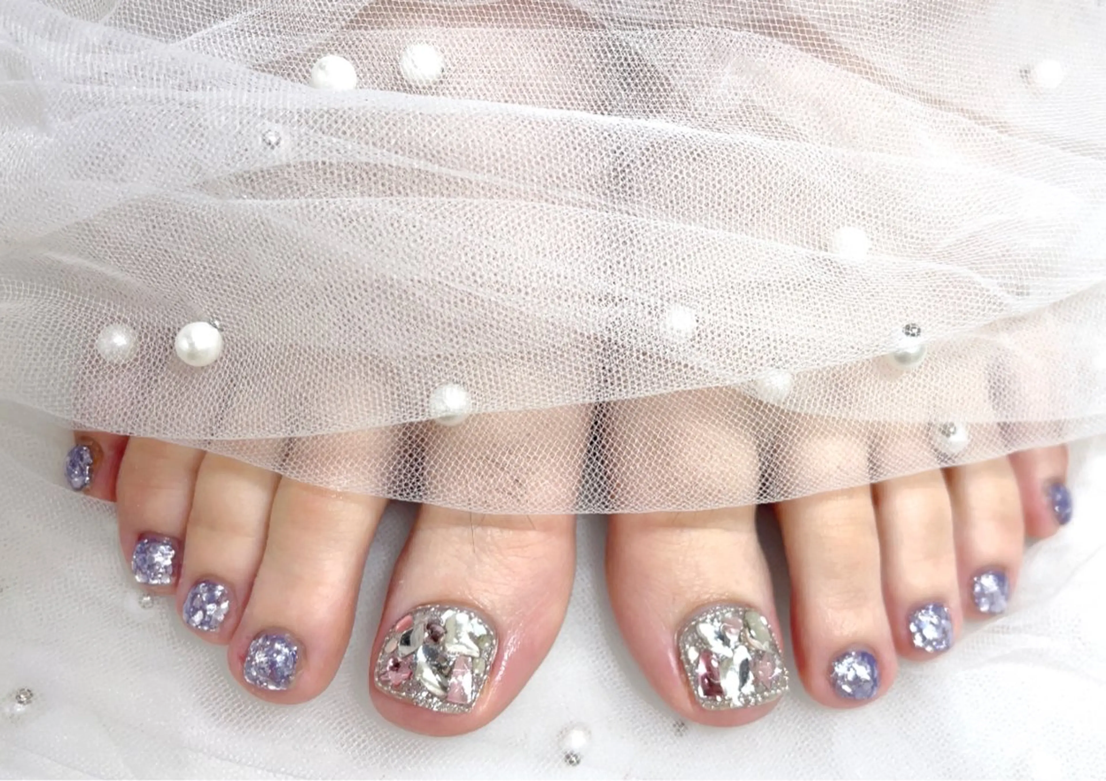 ネイル ハヤシ ミカのネイルデザイン