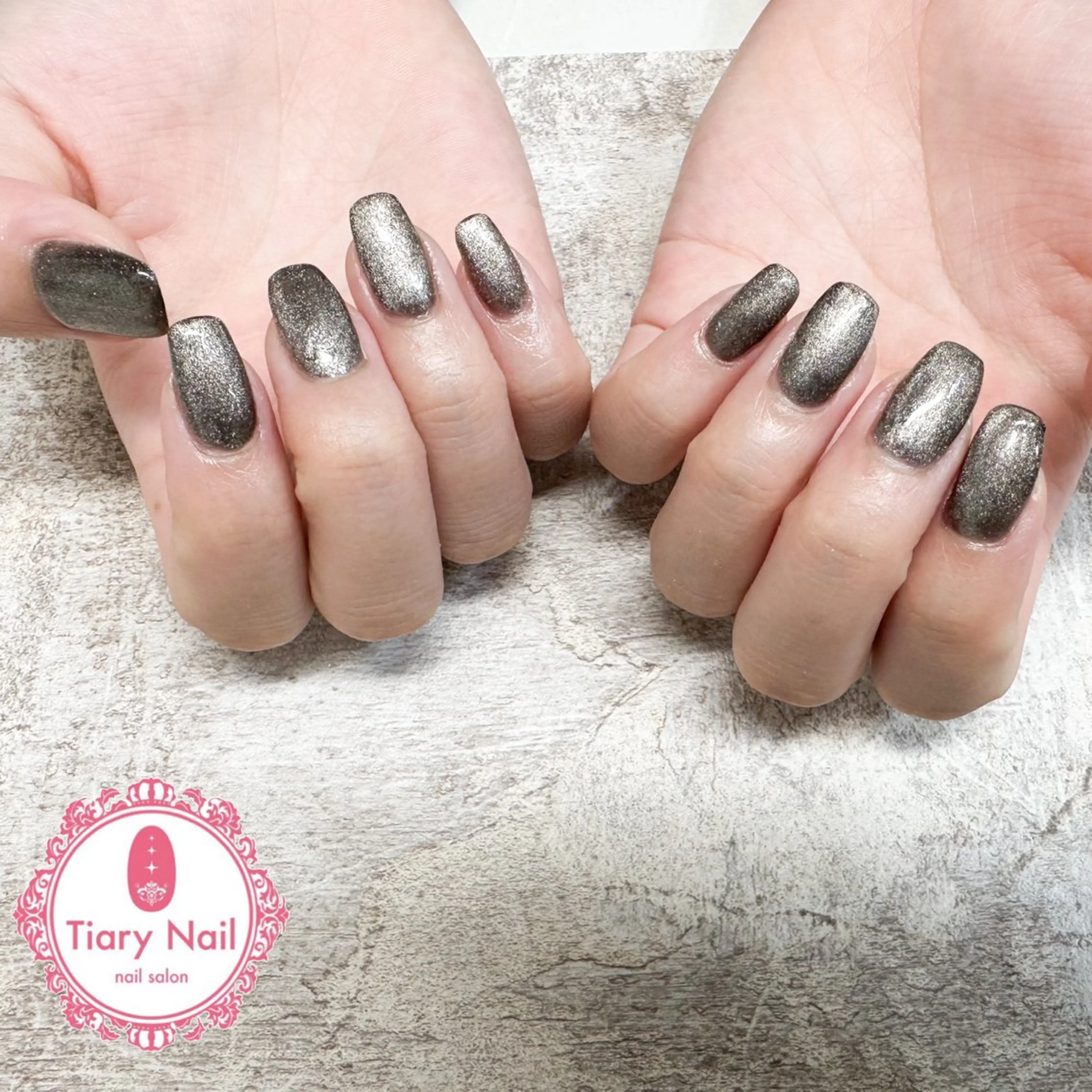 ネイル tiarynail K K🐼のネイルデザイン