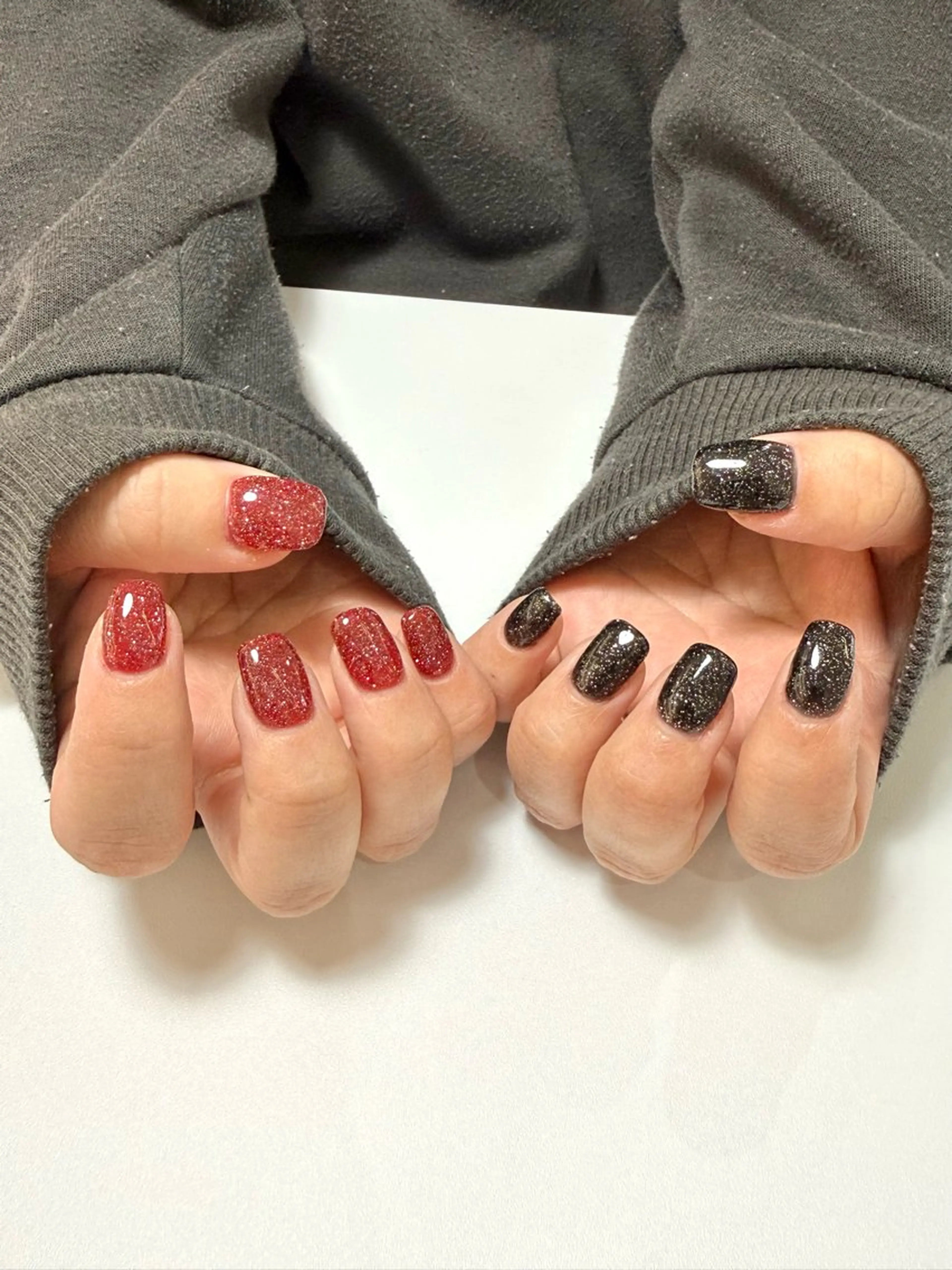 ネイル フラッシュネイル ハンドネイル Plus Ewalu / mihiroのネイルデザイン