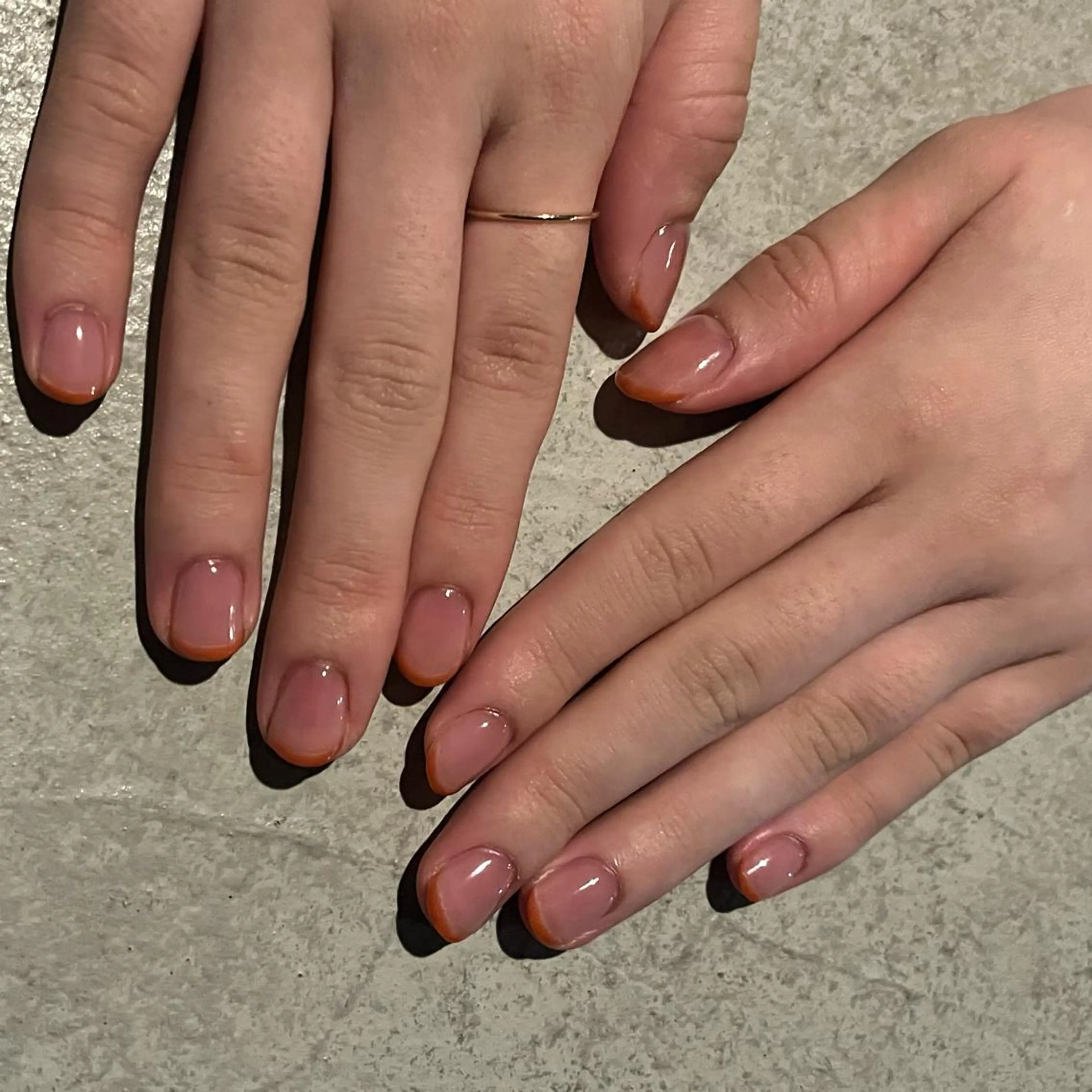 ネイル ハンドネイル 🤎Two ERI🤎のネイルデザイン