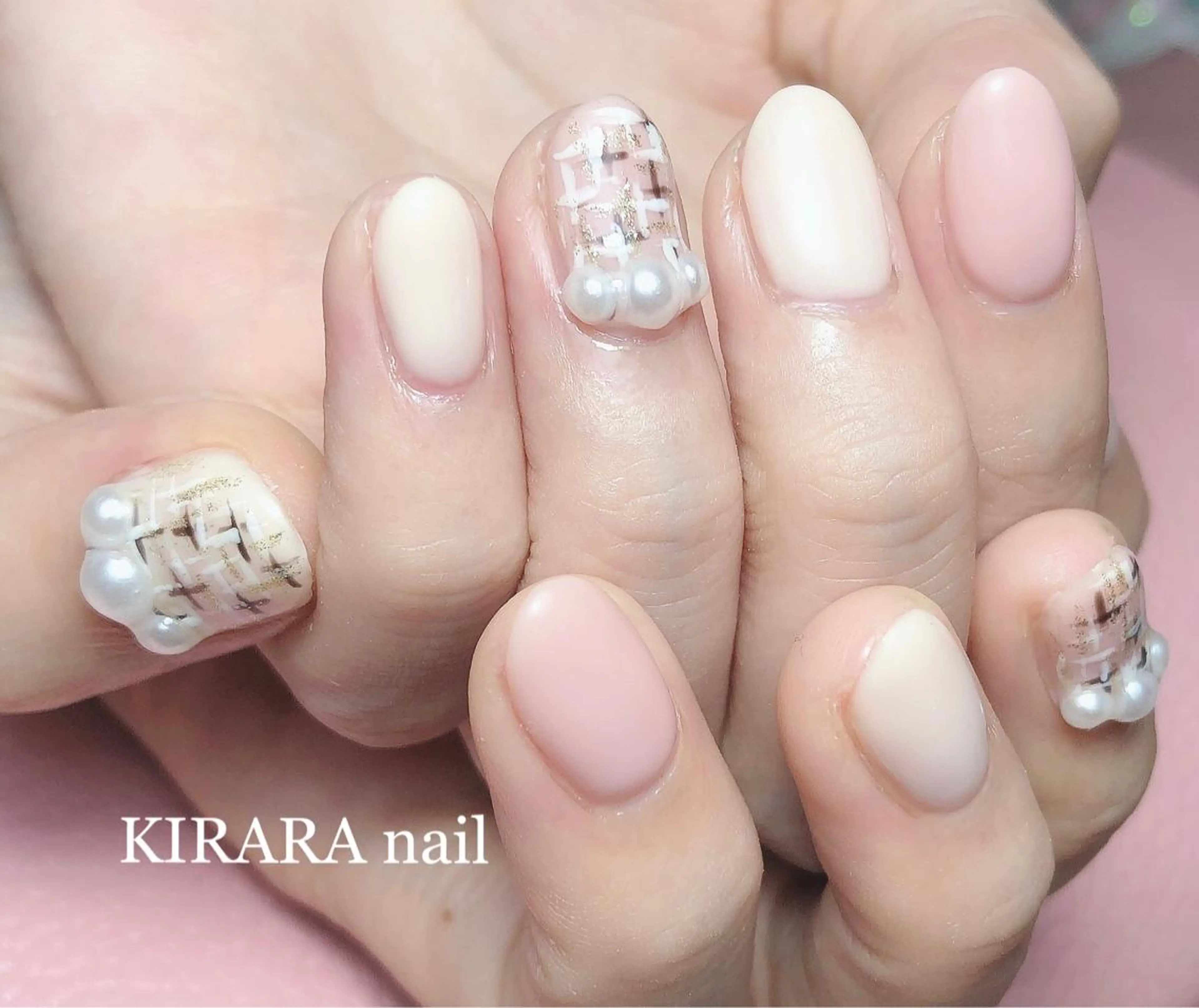 ネイル KIRARA ネイルサロンのネイルデザイン