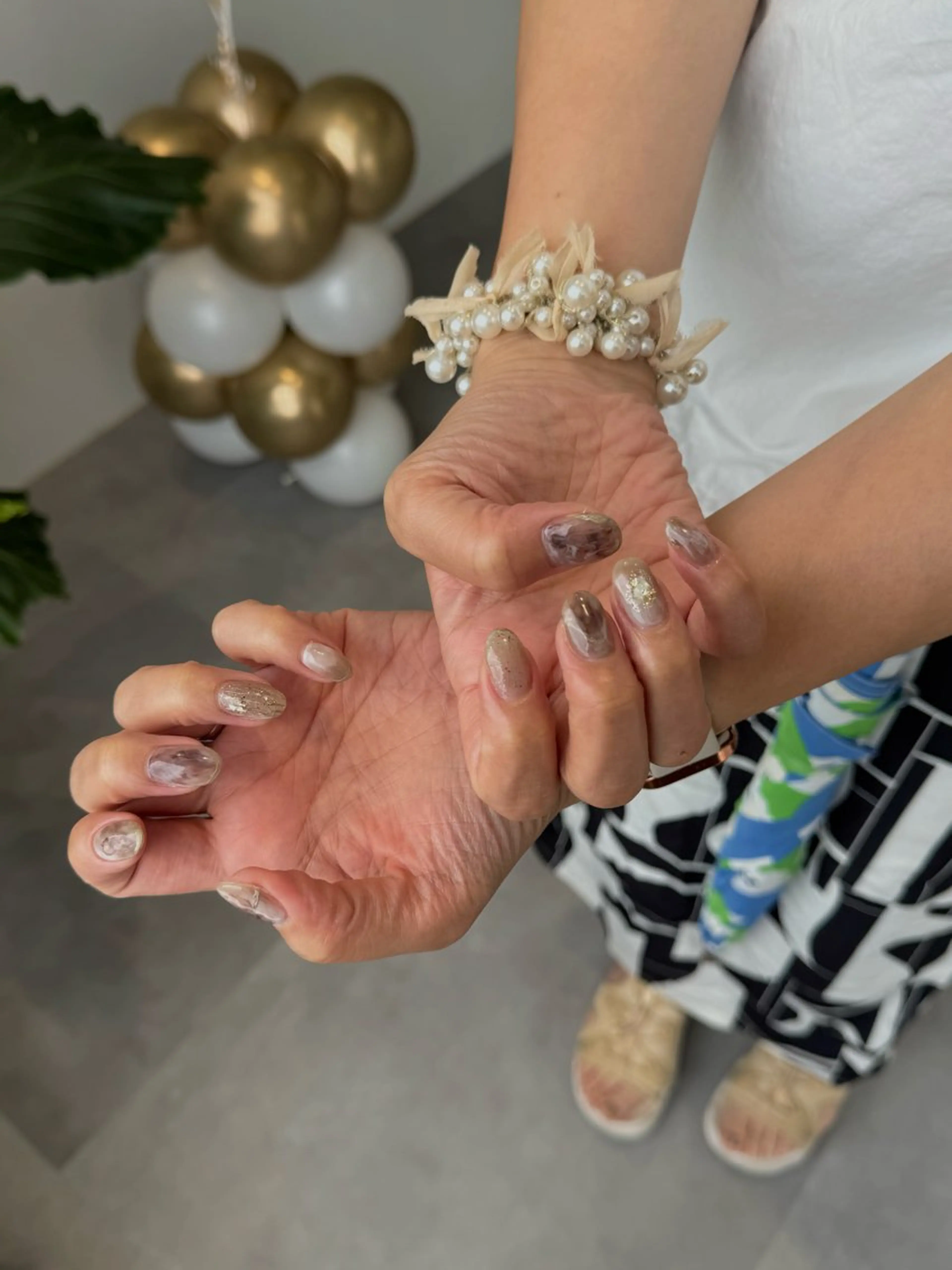 ネイル 持ち込み inabe nail wakana 🎀のネイルデザイン