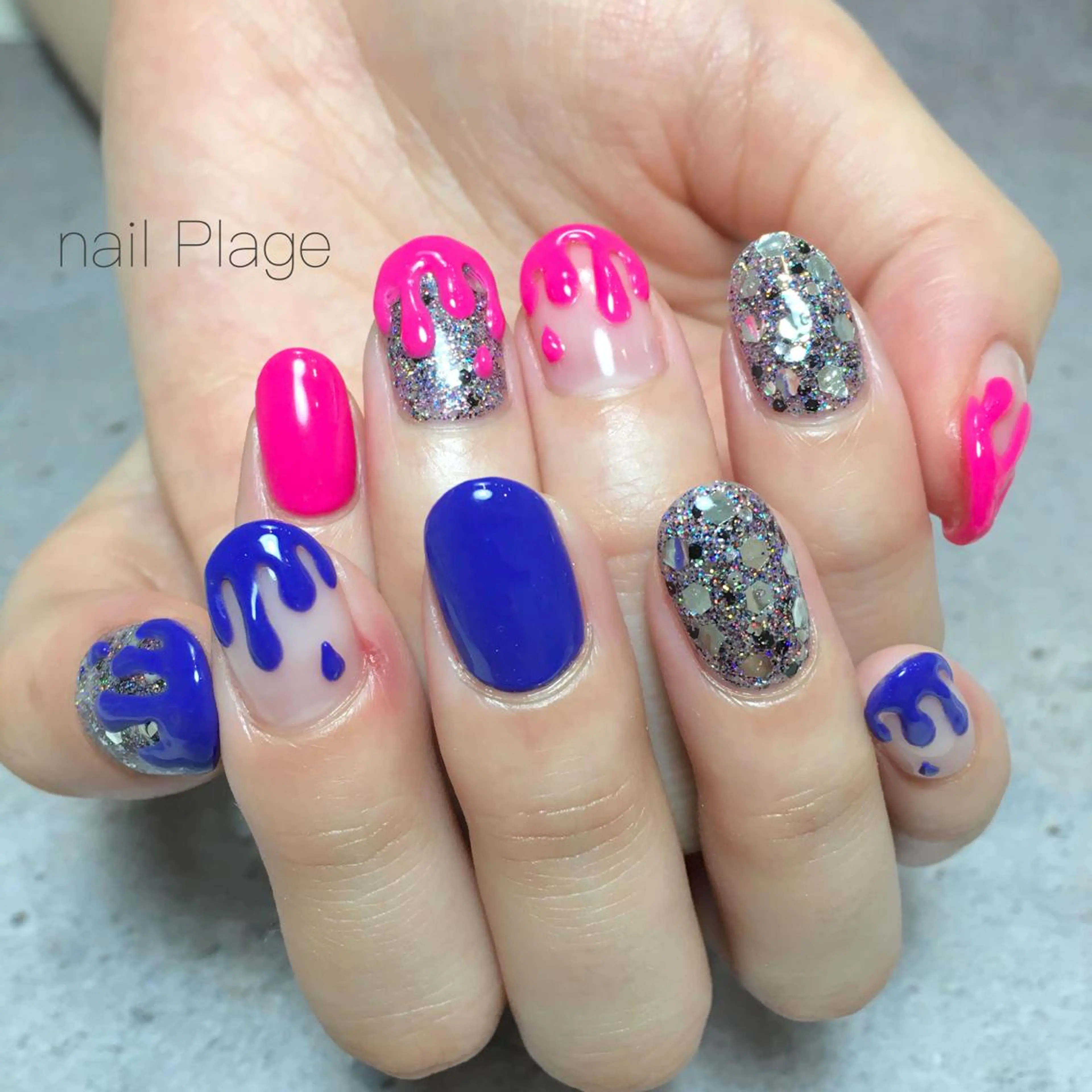 ネイル nail Plage Imai kanaのネイルデザイン