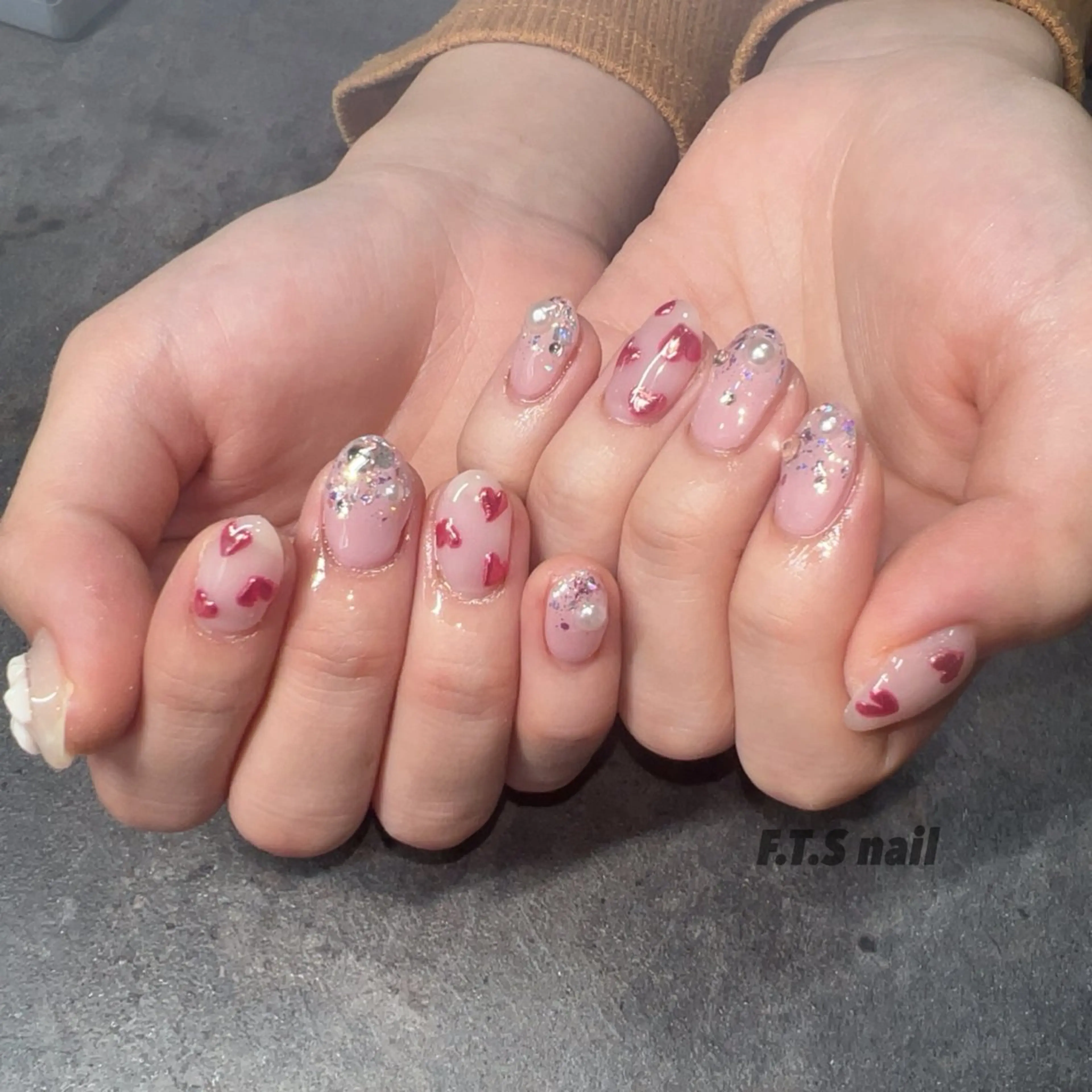 ネイル ハンドネイル F.T.S nailのネイルデザイン
