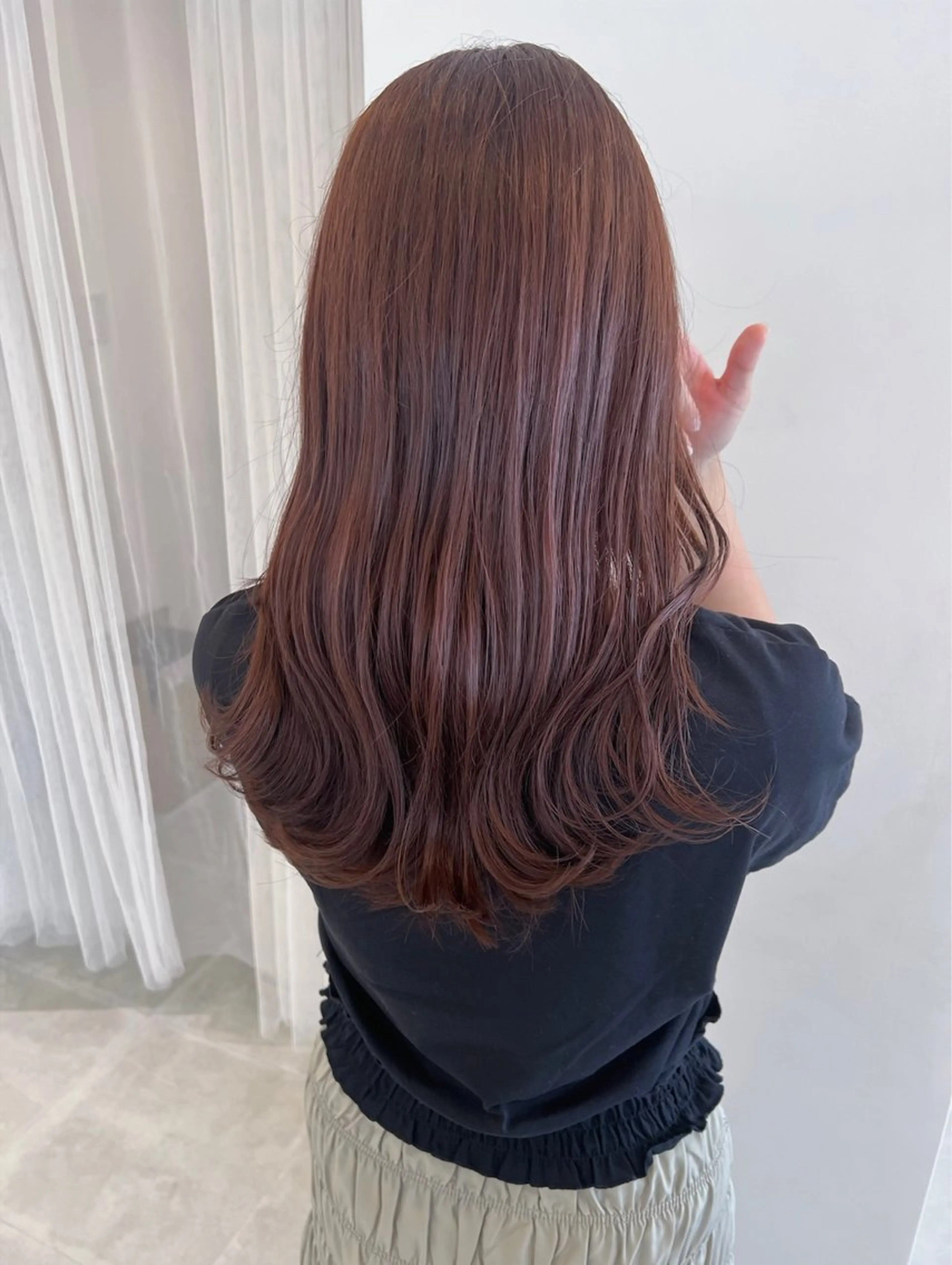 ロング カラー cher. naoのヘアスタイル