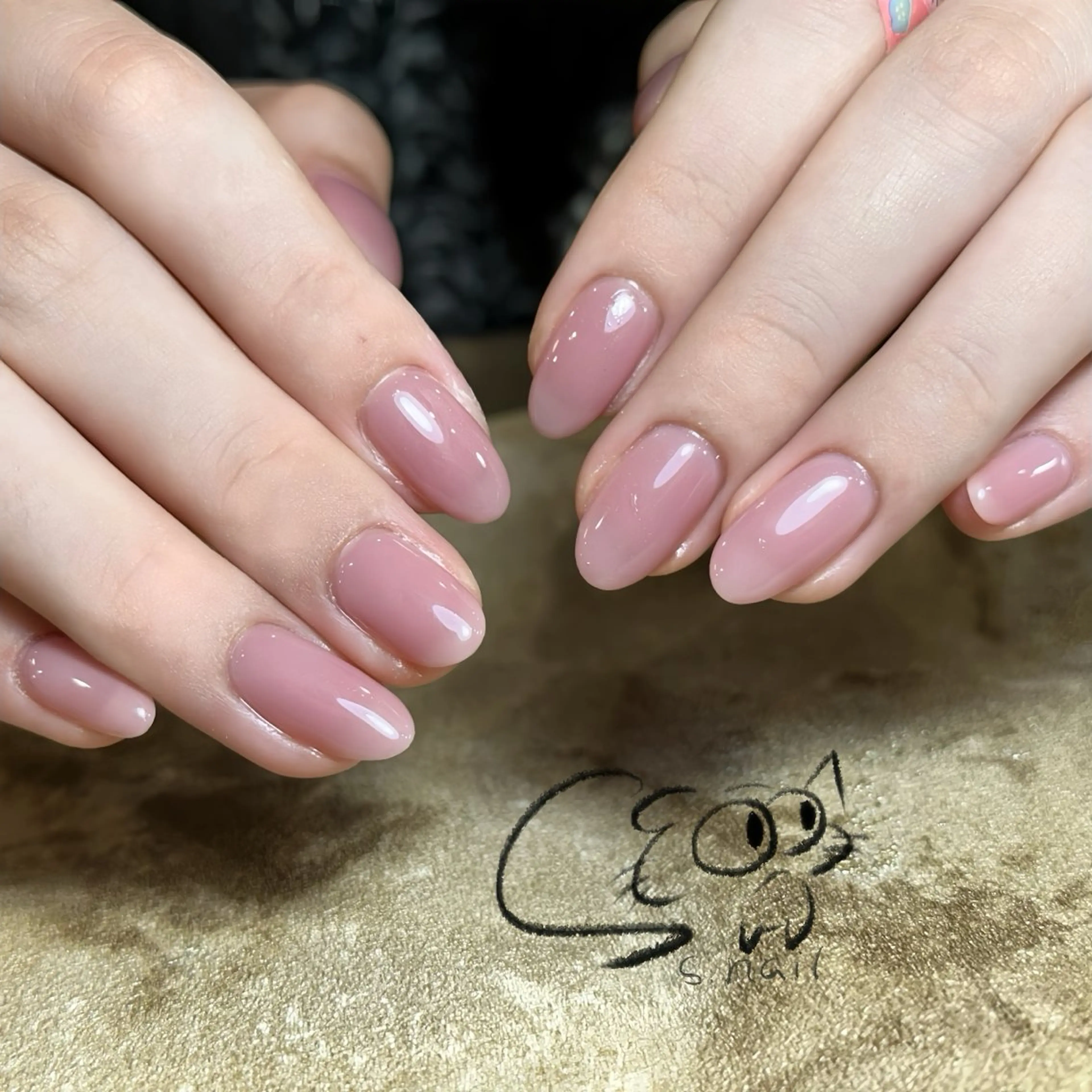 ネイル アートネイル チークネイル フレンチネイル グラデーション マグネットネイル S.nail _のネイルデザイン