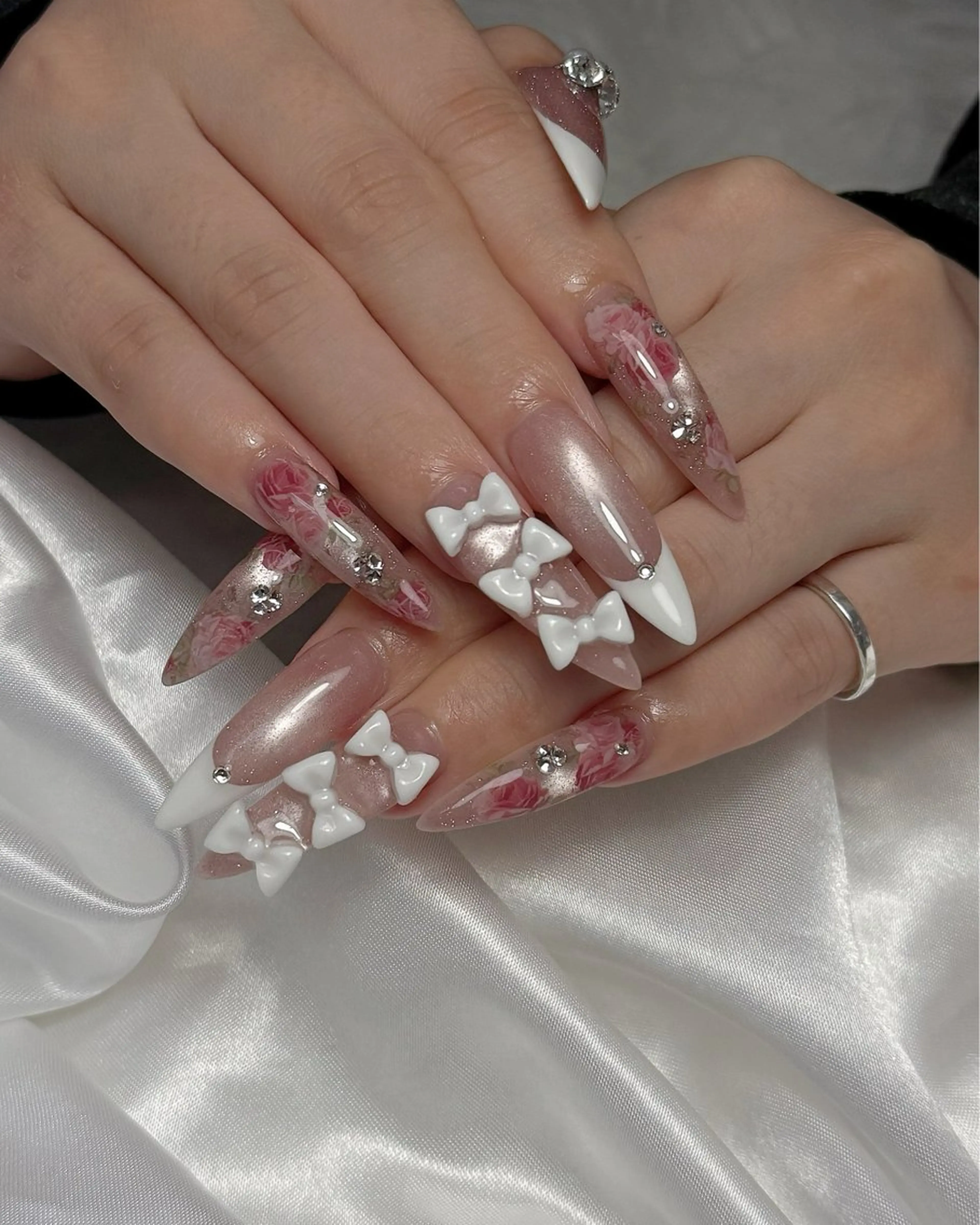 ネイル ハンドネイル Lino+ ネイル&よもぎ蒸しのネイルデザイン