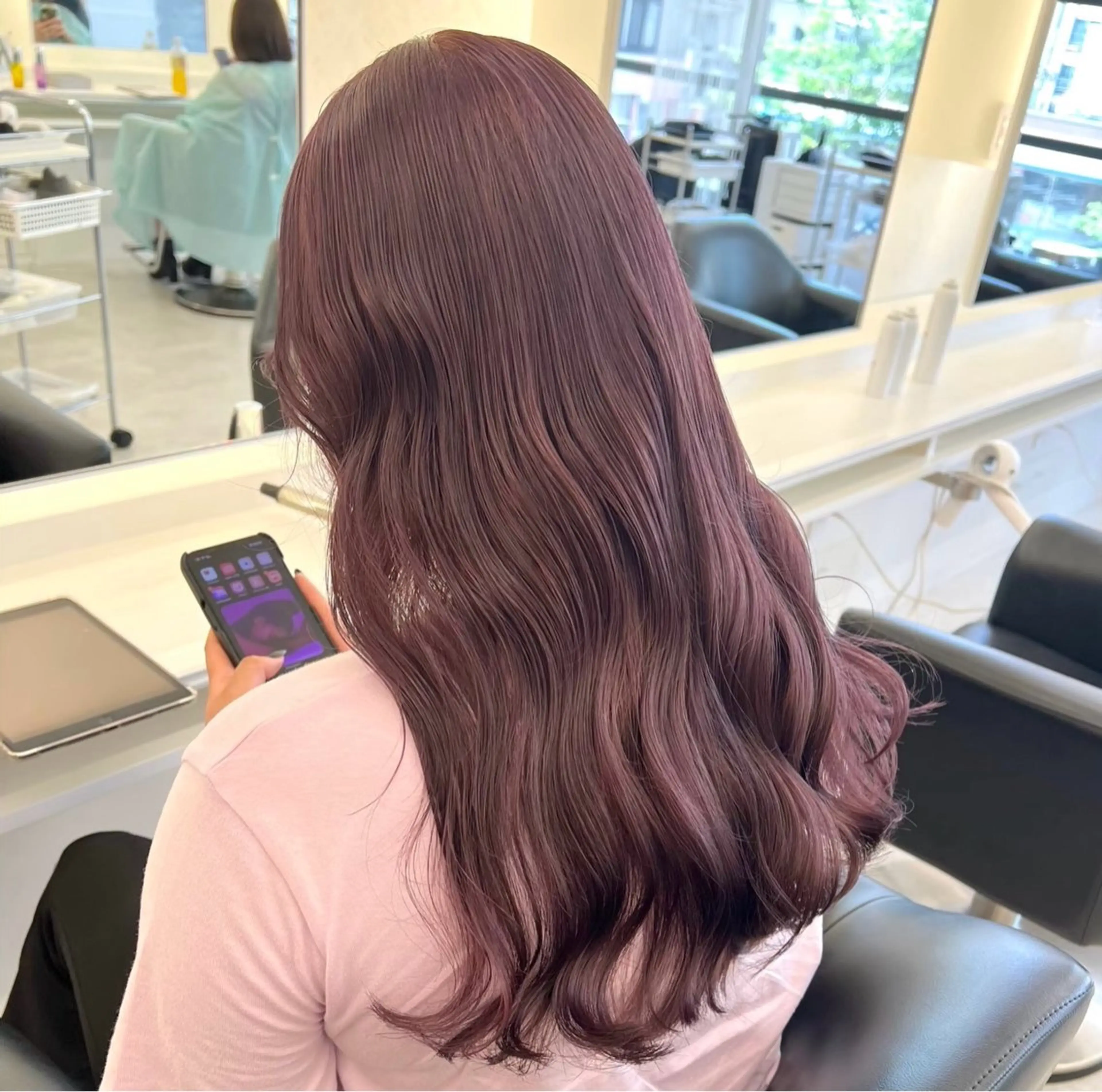 ロング カラー ヘアカラー ParveMix┊ 太田 千尋🎀🪽のヘアスタイル