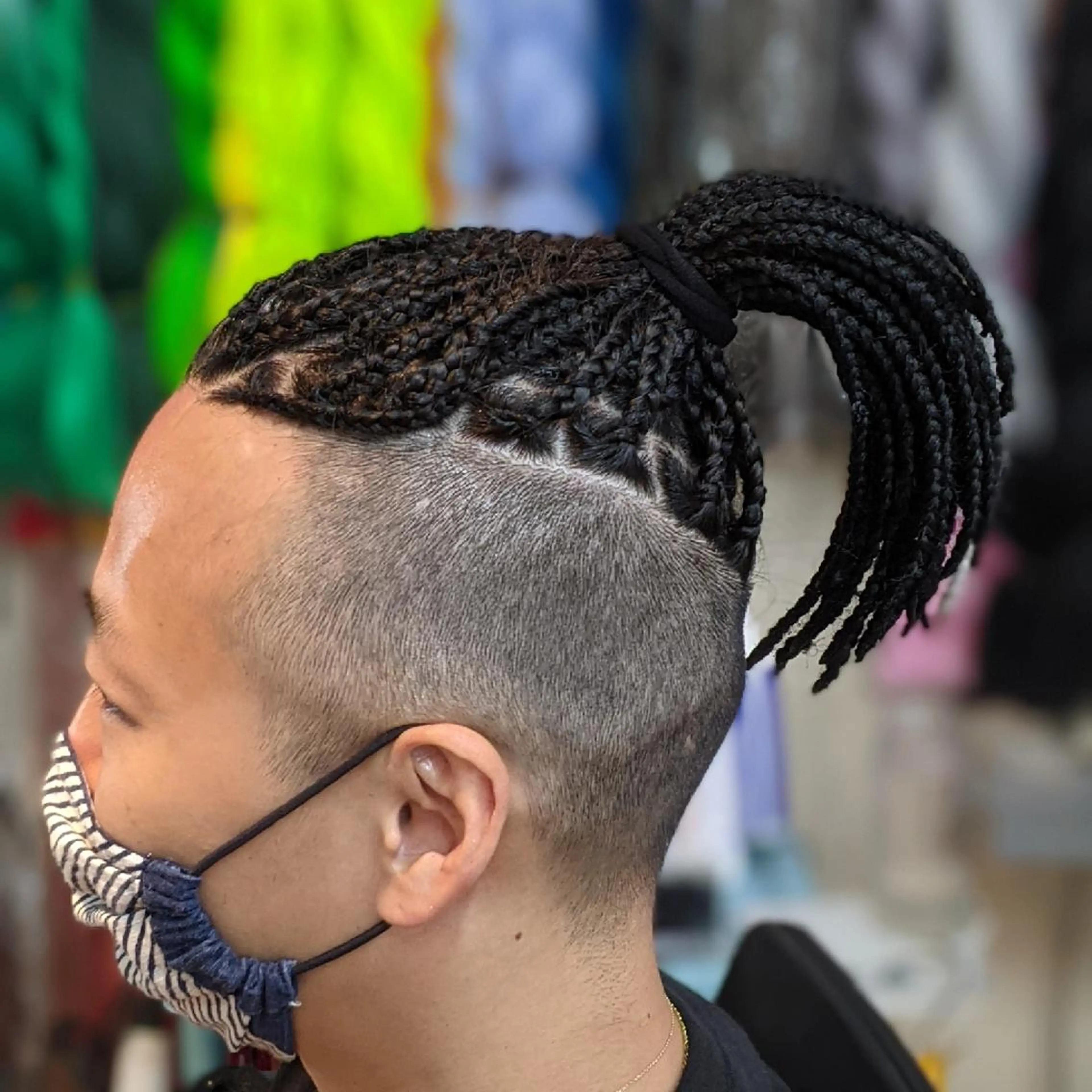 メンズ ヘアアレンジ ミディアム scamp ★のヘアスタイル