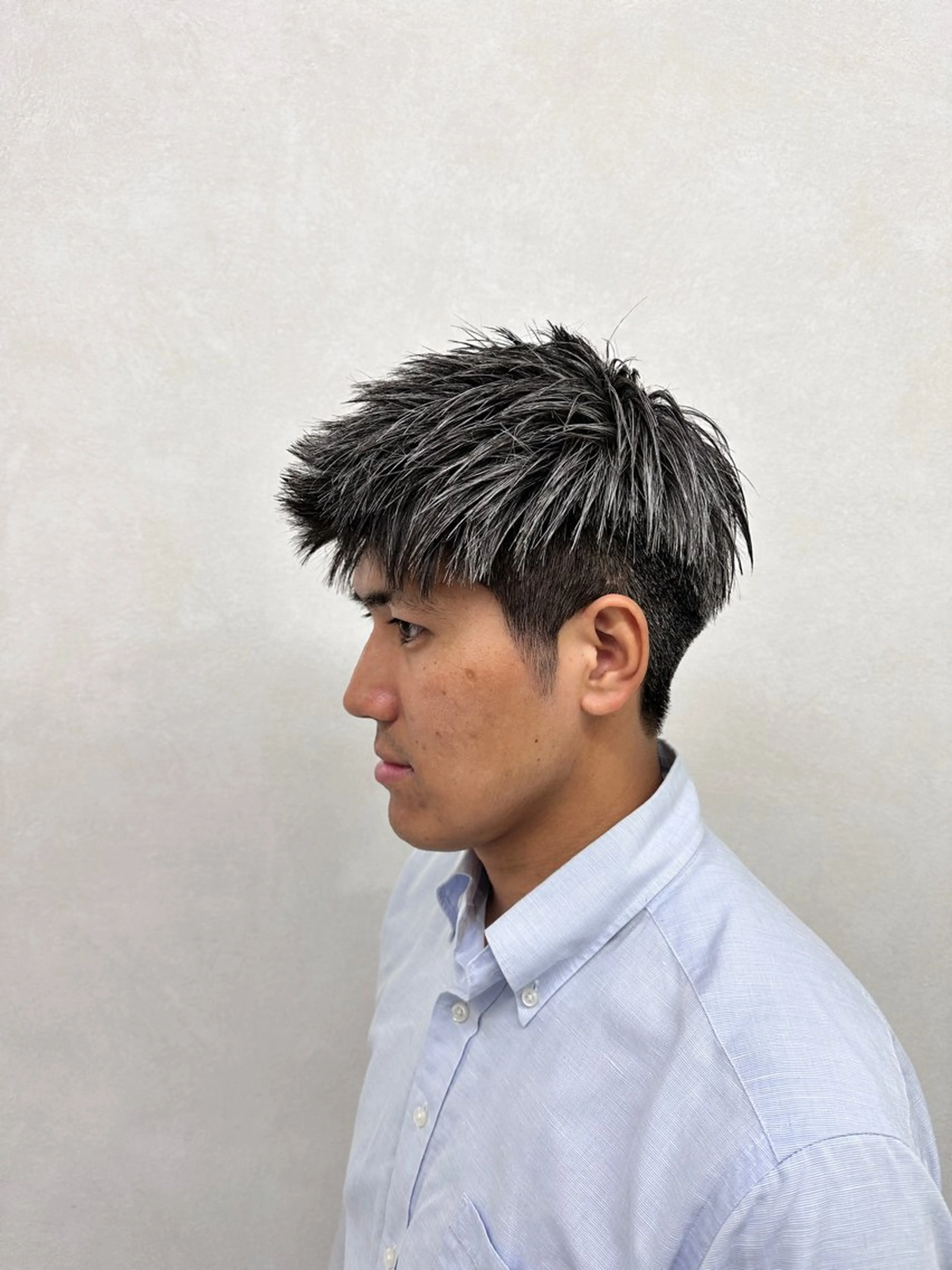 ショート レディース縮毛矯正 モデル募集 / 岡本のヘアスタイル