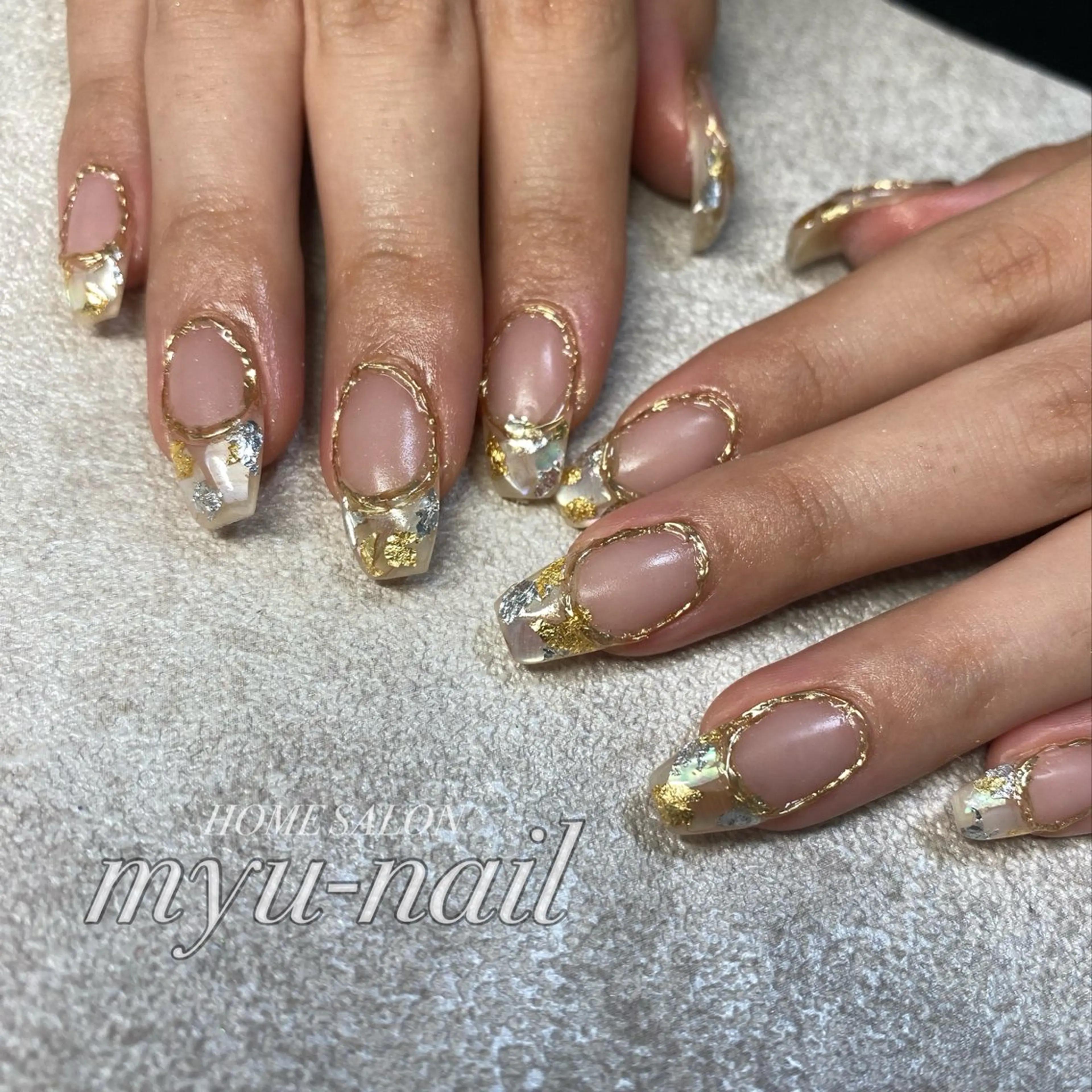 ネイル ホームサロン myu-nailのネイルデザイン