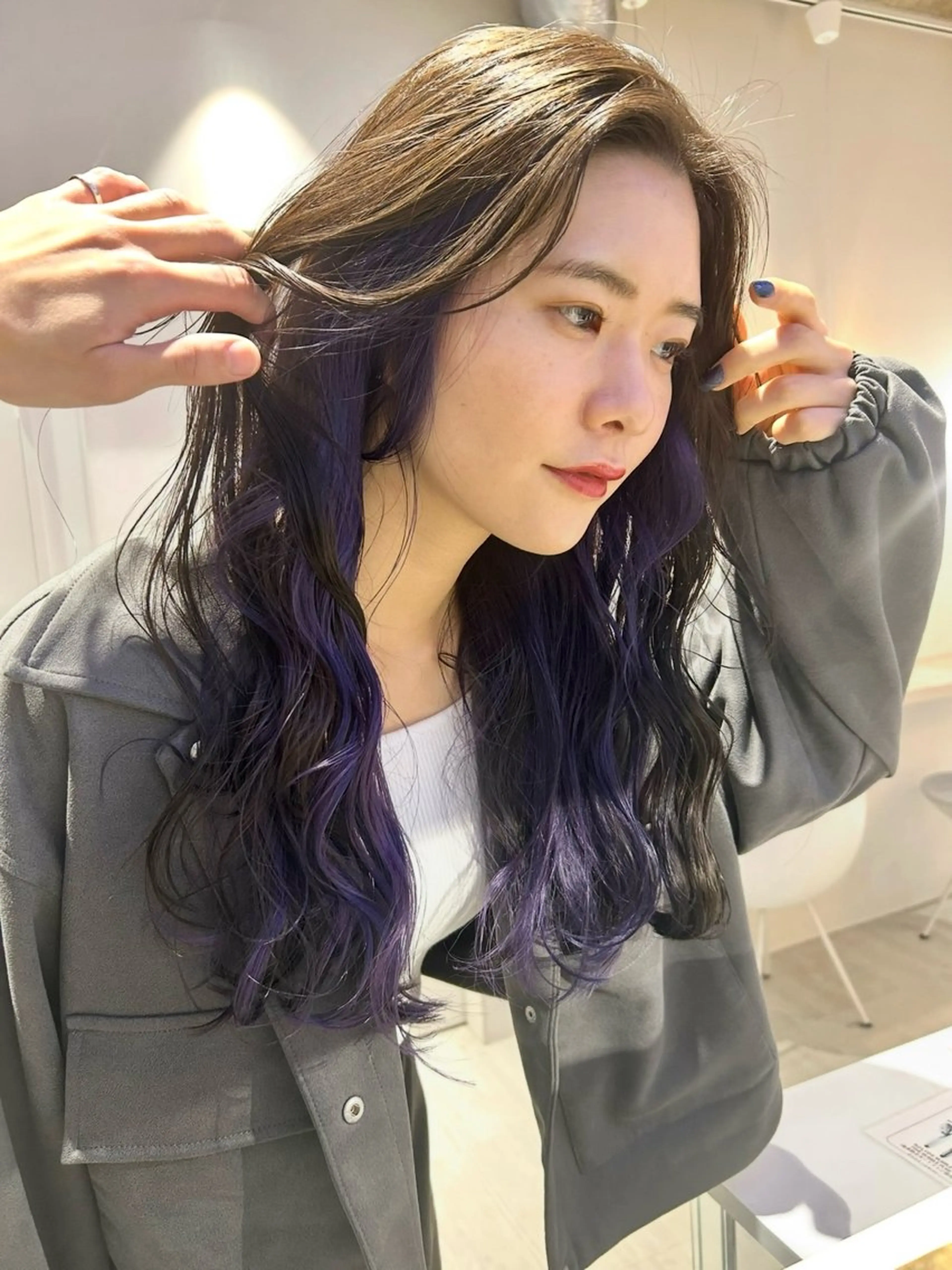 インナーカラー+2stepトリートメントの写真