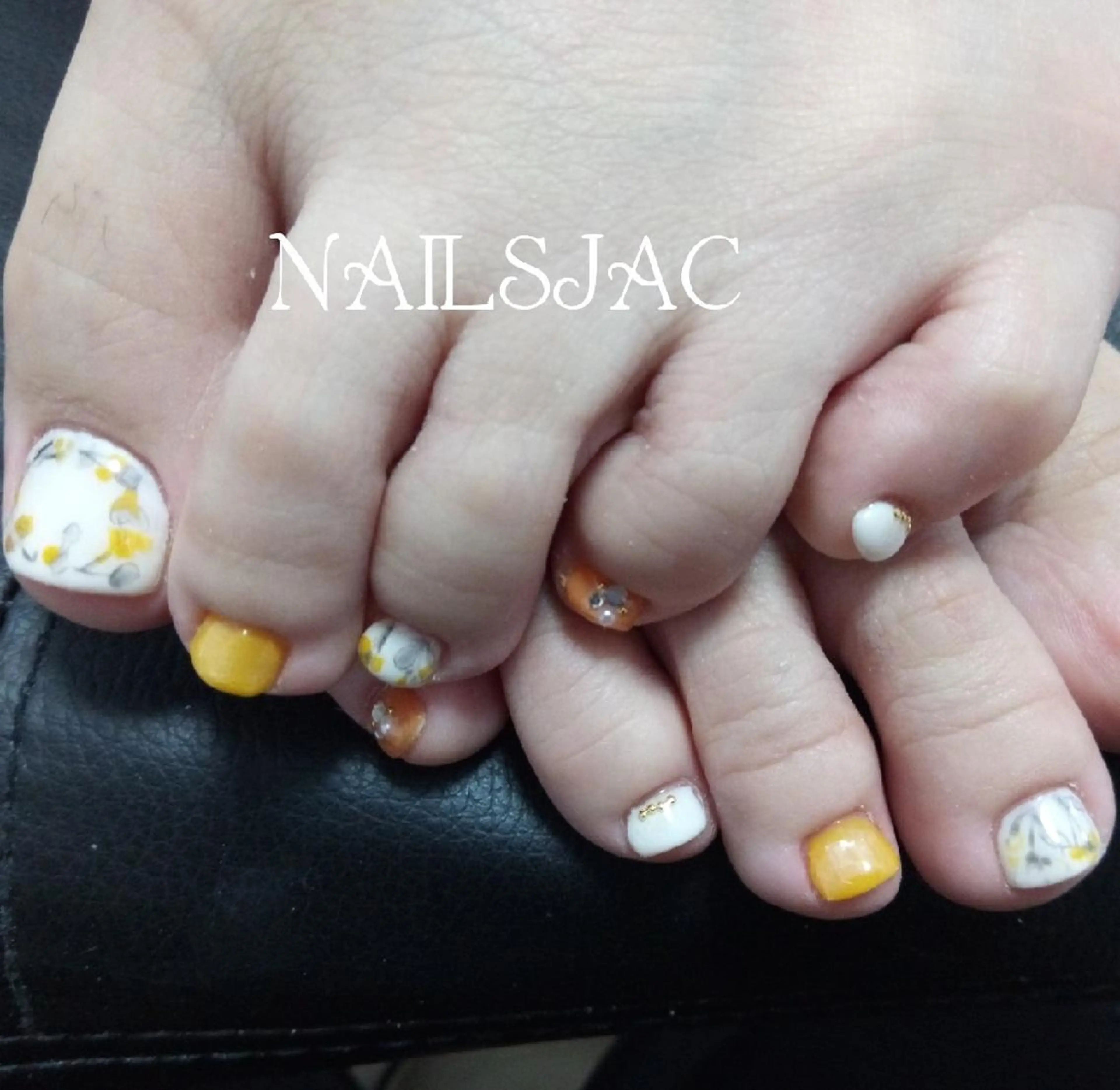 ネイル フラワーネイル NAILS JACのネイルデザイン