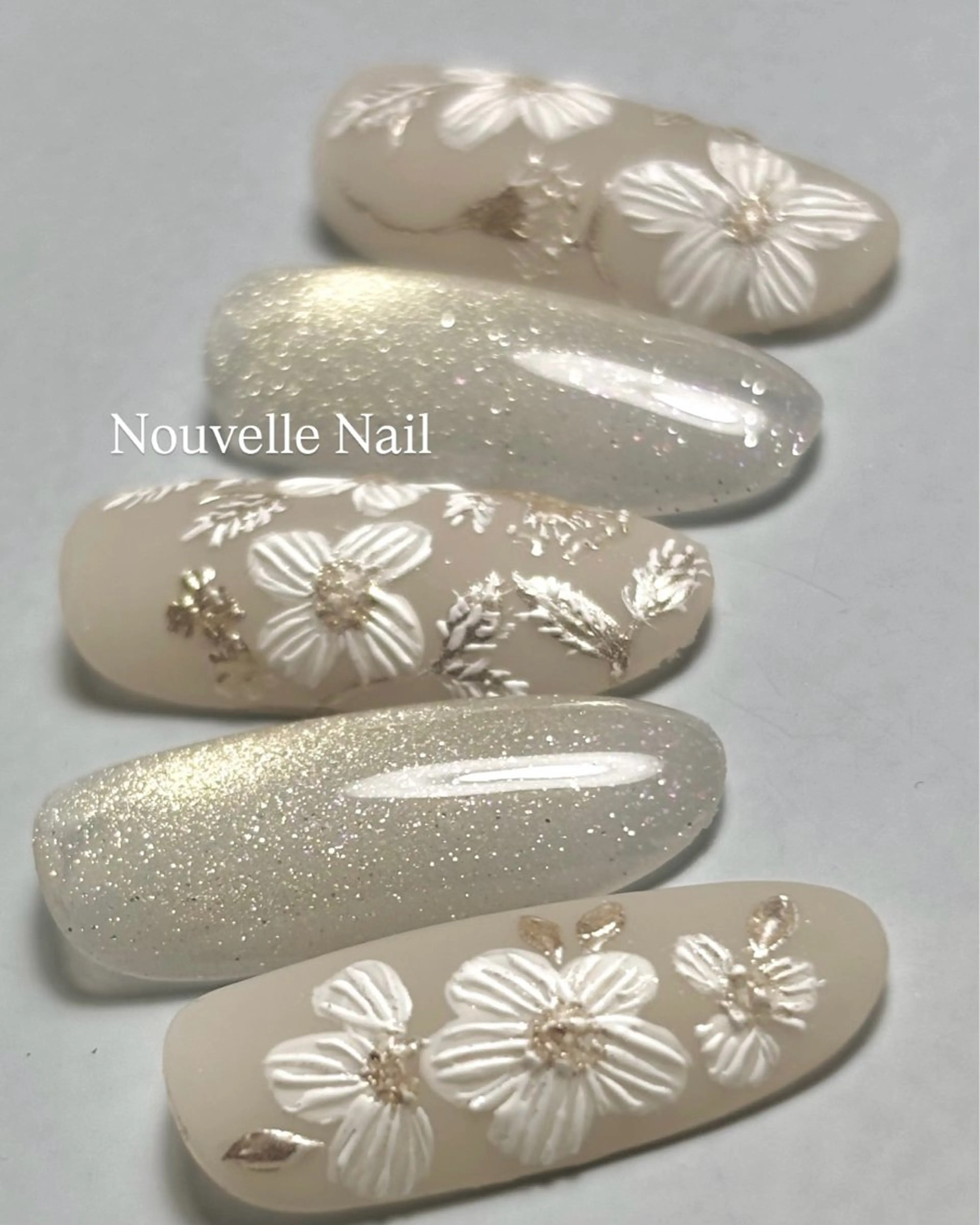 ネイル Nouvelle Nailのネイルデザイン
