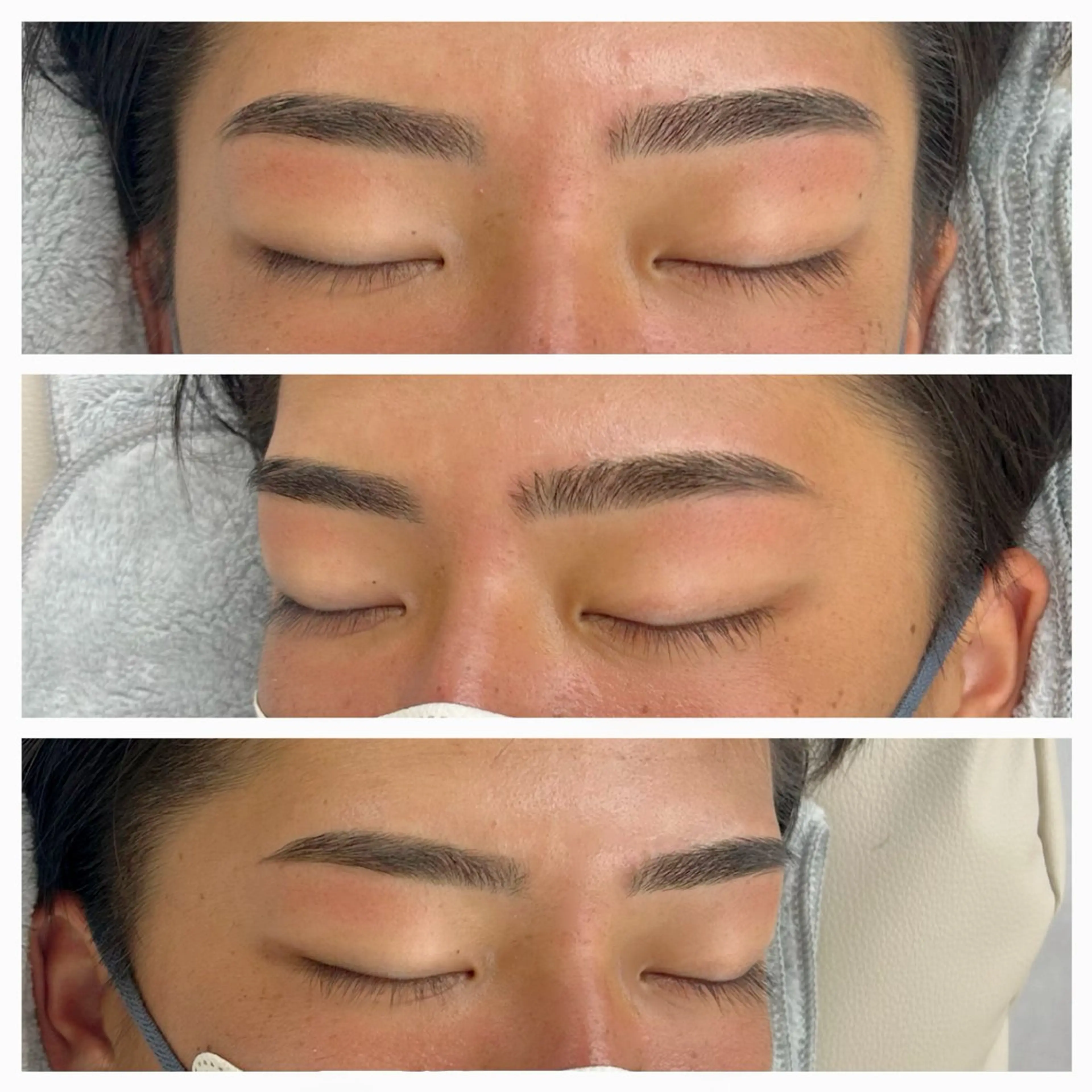 メンズ アイブロウ LUCA marinの眉毛・アイブロウイメージ