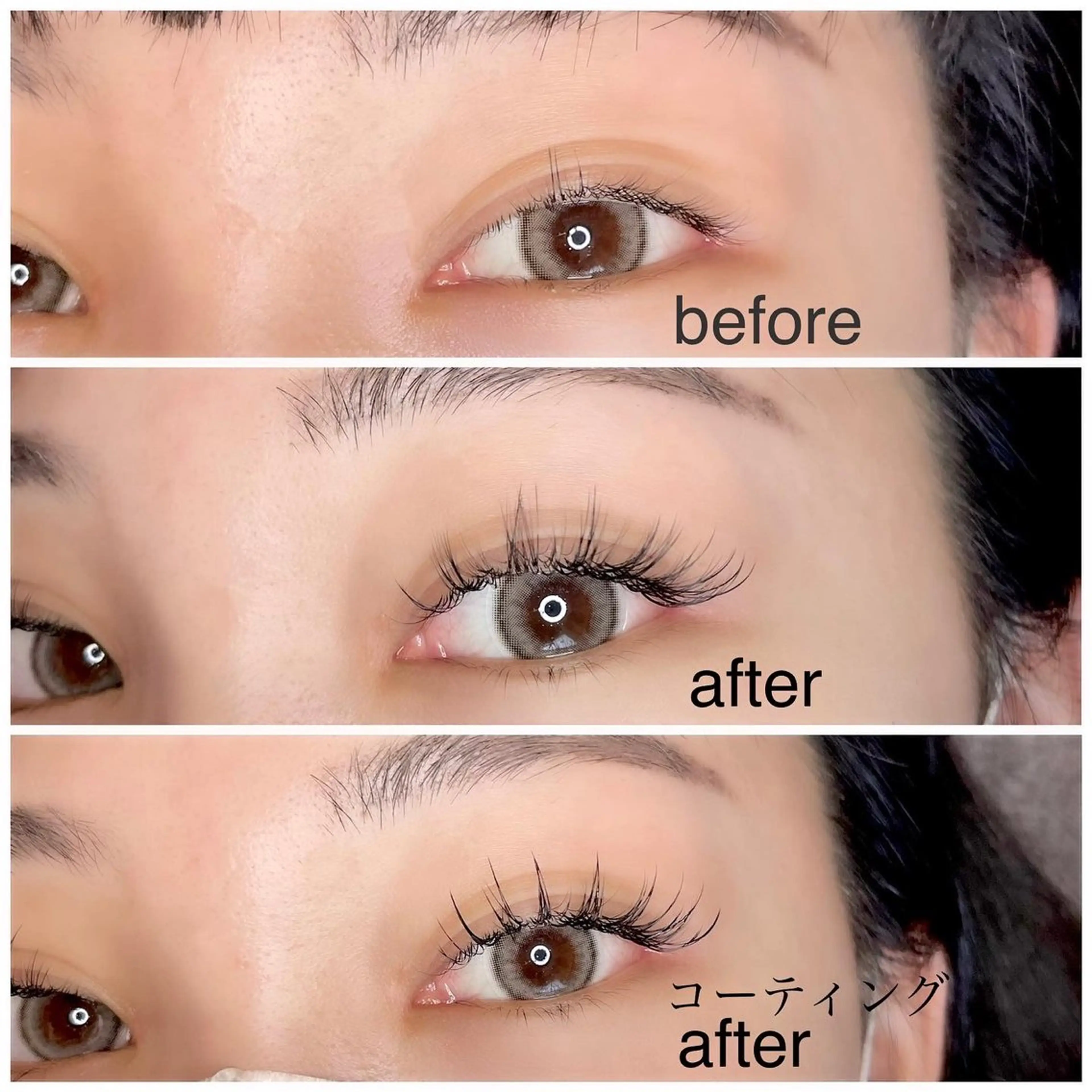 マツエク・マツパ YUNIKO eyelashのマツエク・マツパデザイン