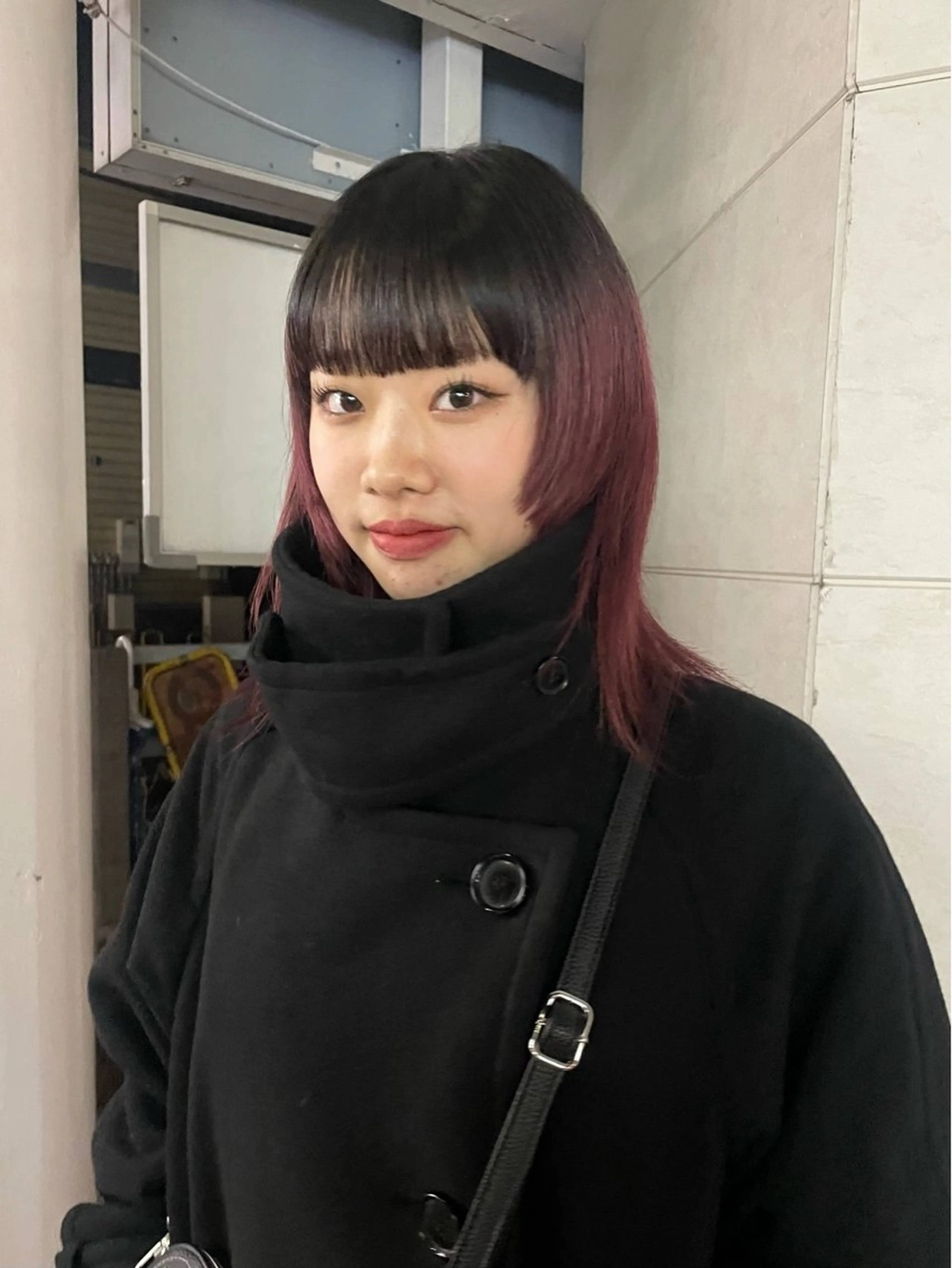 ミディアム カラー ヘアカラー mio ／ハイトーンのヘアスタイル