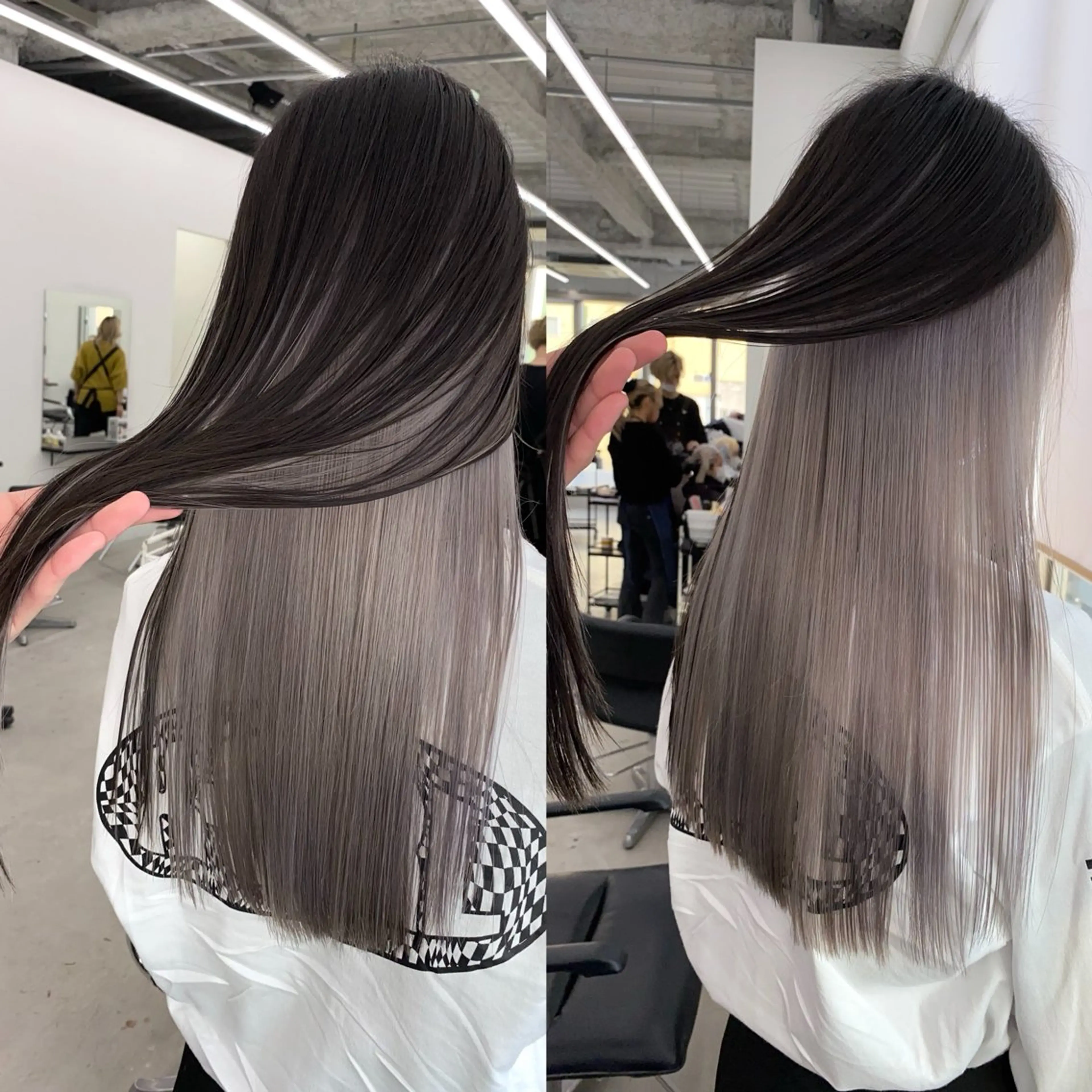 カラー ヘアカラー ENGOL所属・新美 蓮のヘアスタイル