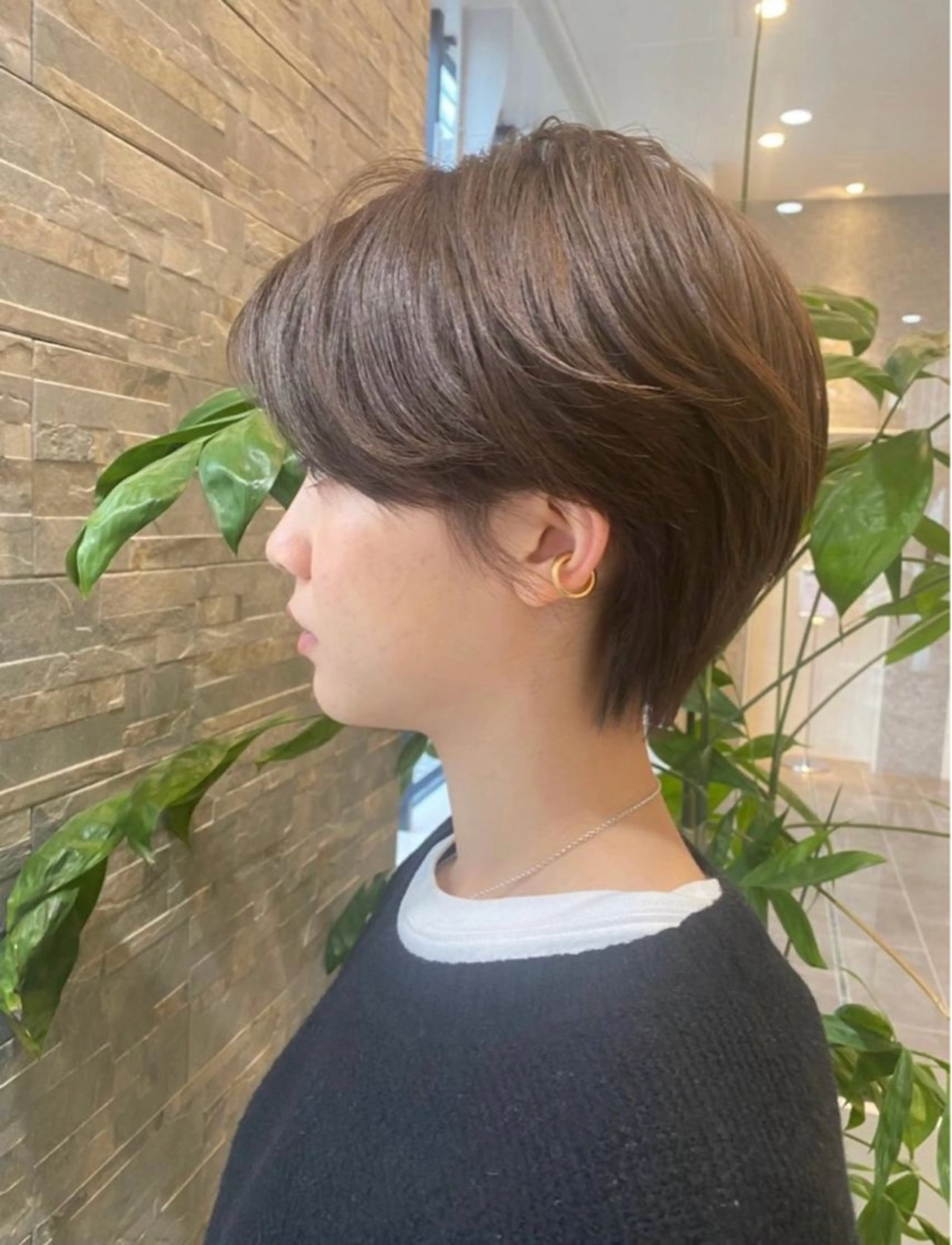 ショート La Bless 北浜プラザ所属・カットカラーモデル 募集中/来実🎀のヘアスタイル