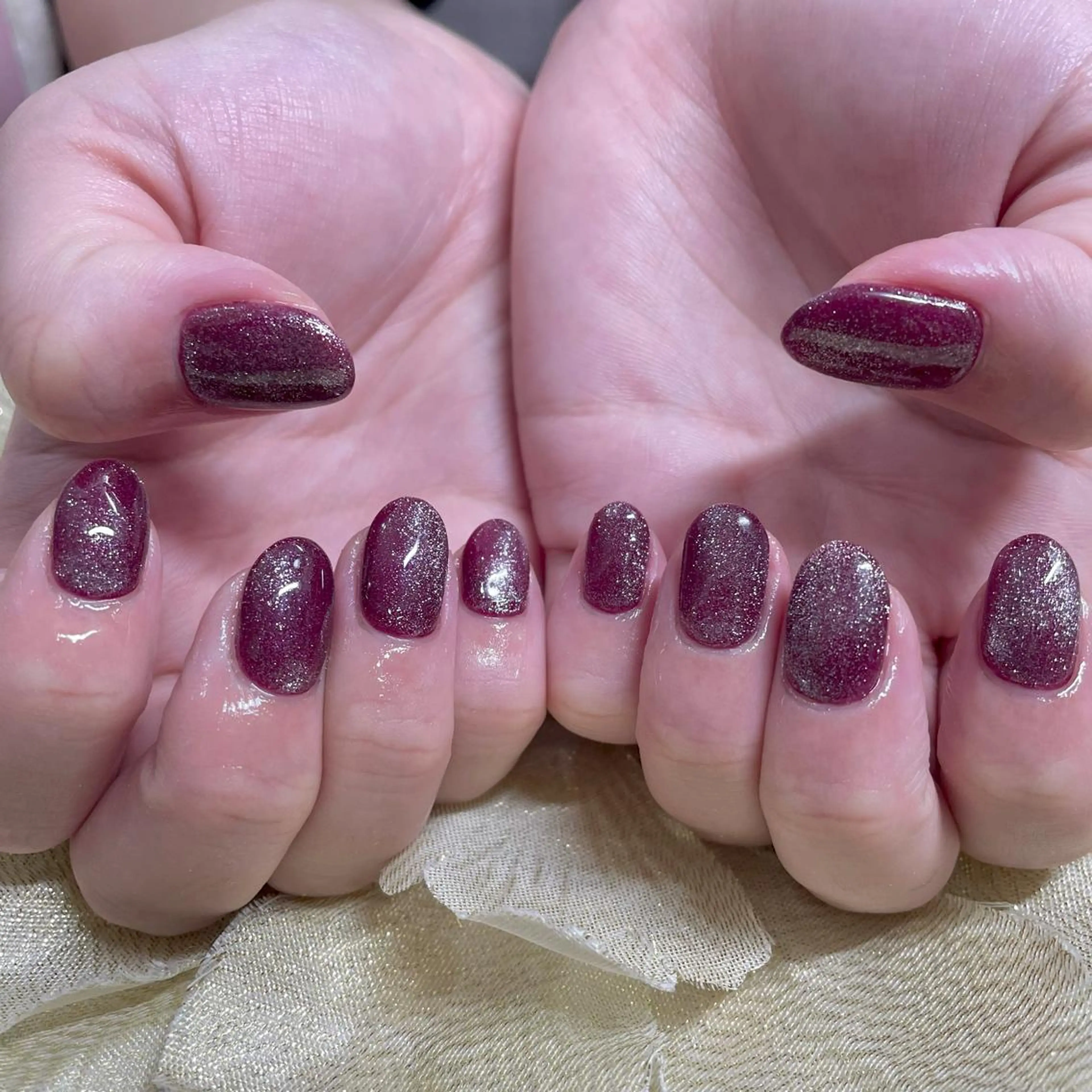 ネイル ジェルネイル マグネットネイル J terrace Nailのネイルデザイン