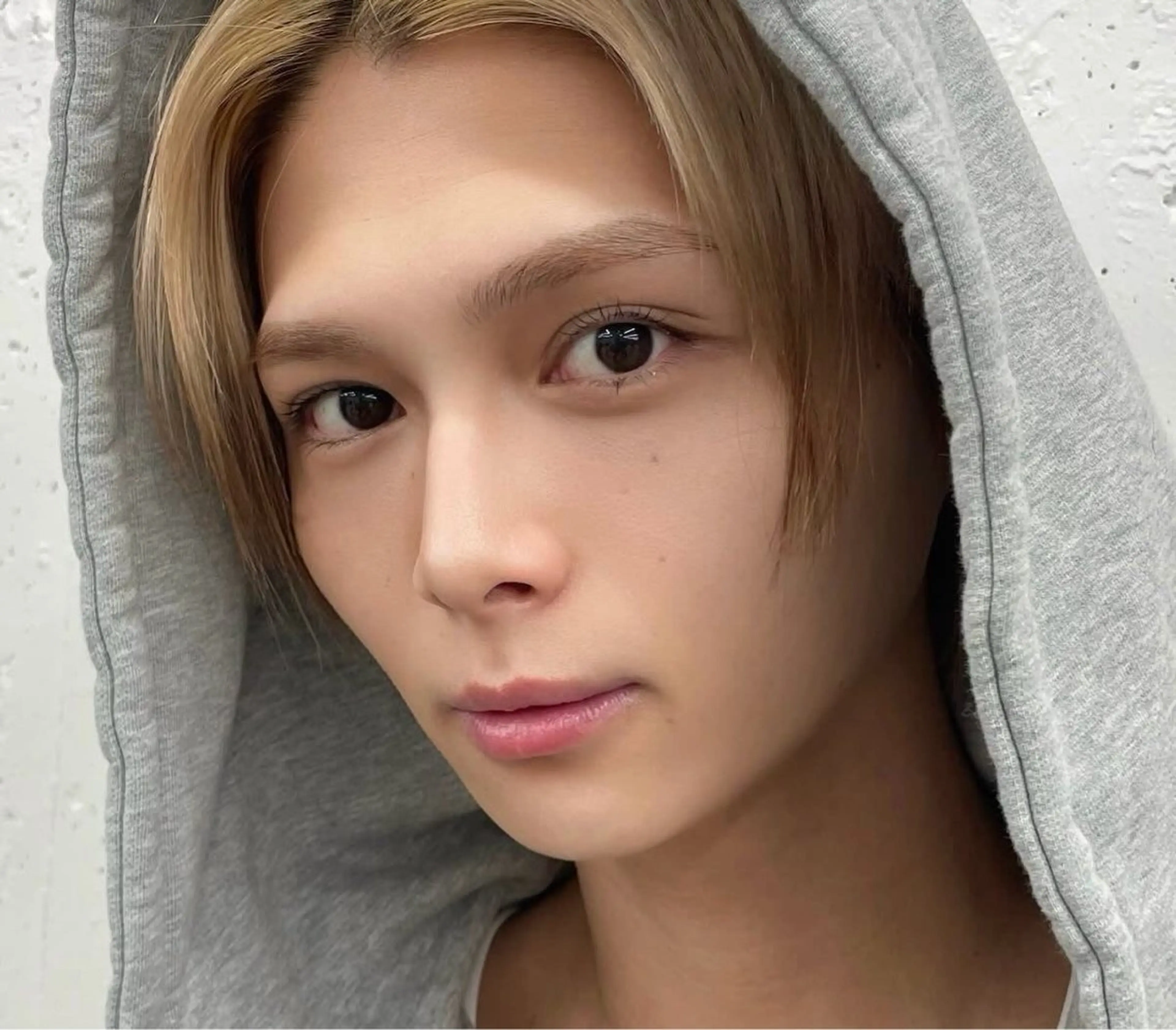 メンズまつ毛パーマの写真