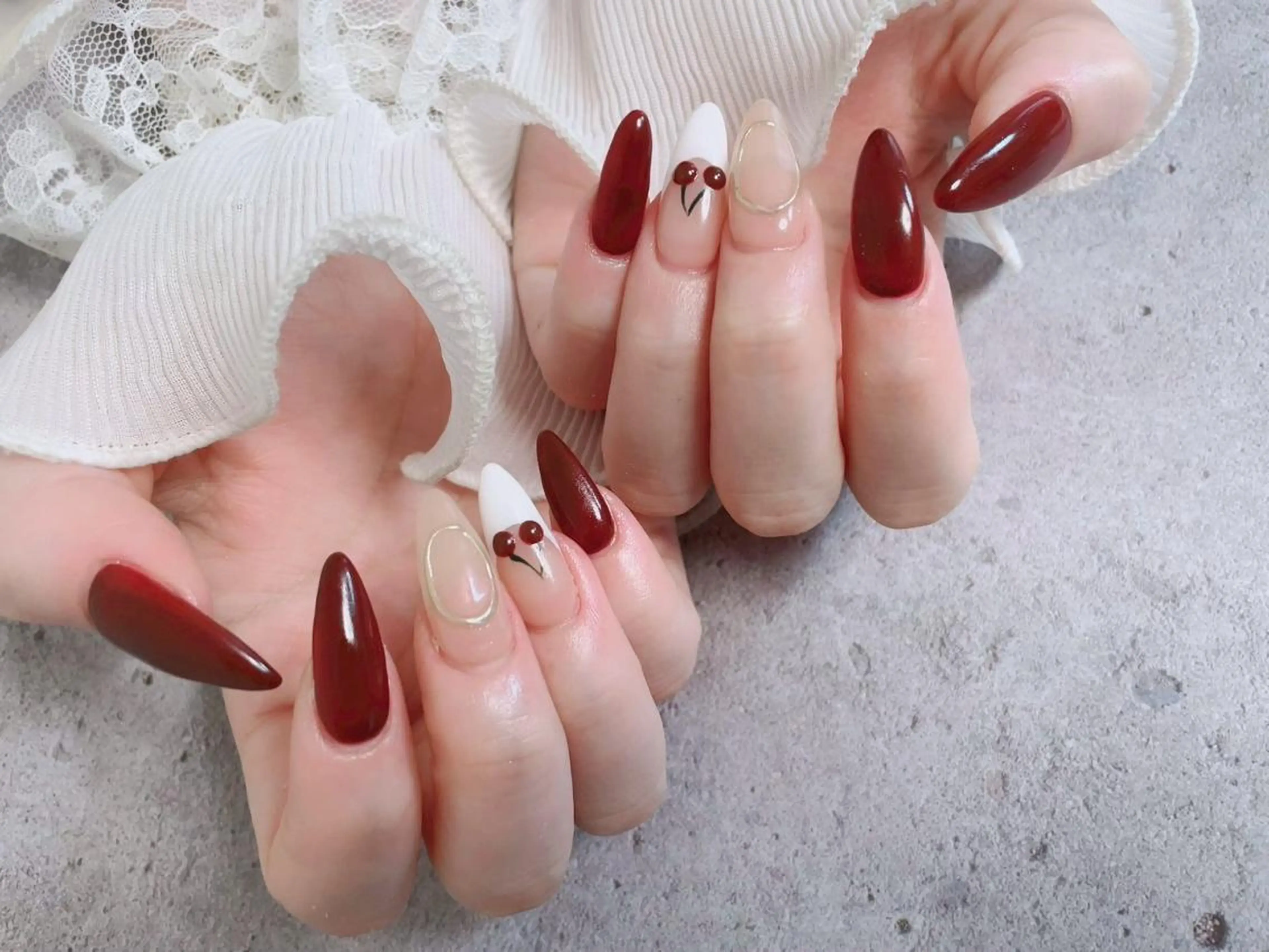 ネイル ハンドネイル 🌷Yun nail salon🌷のネイルデザイン