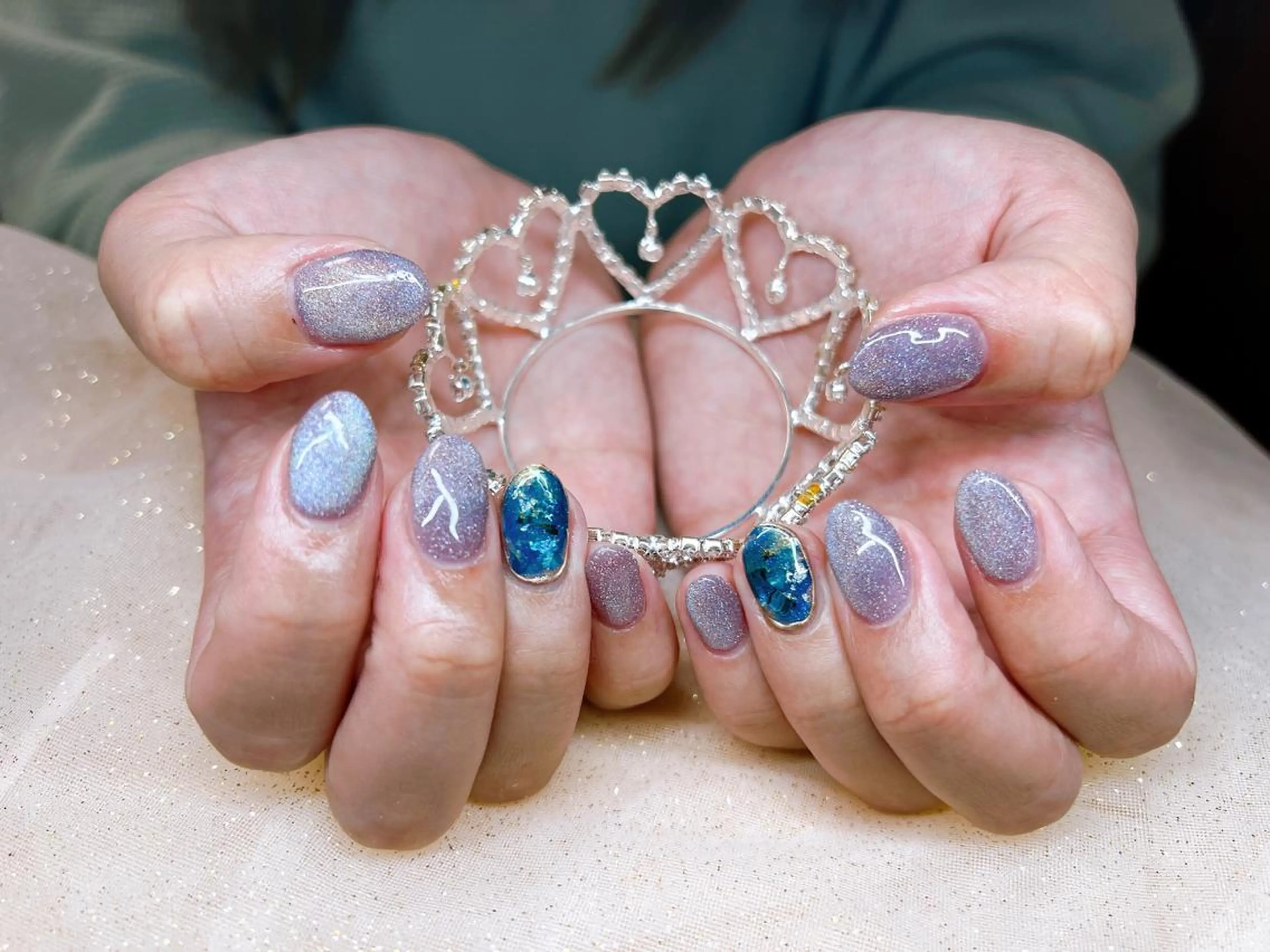 ネイル Mika nail salon 鶯谷のネイルデザイン