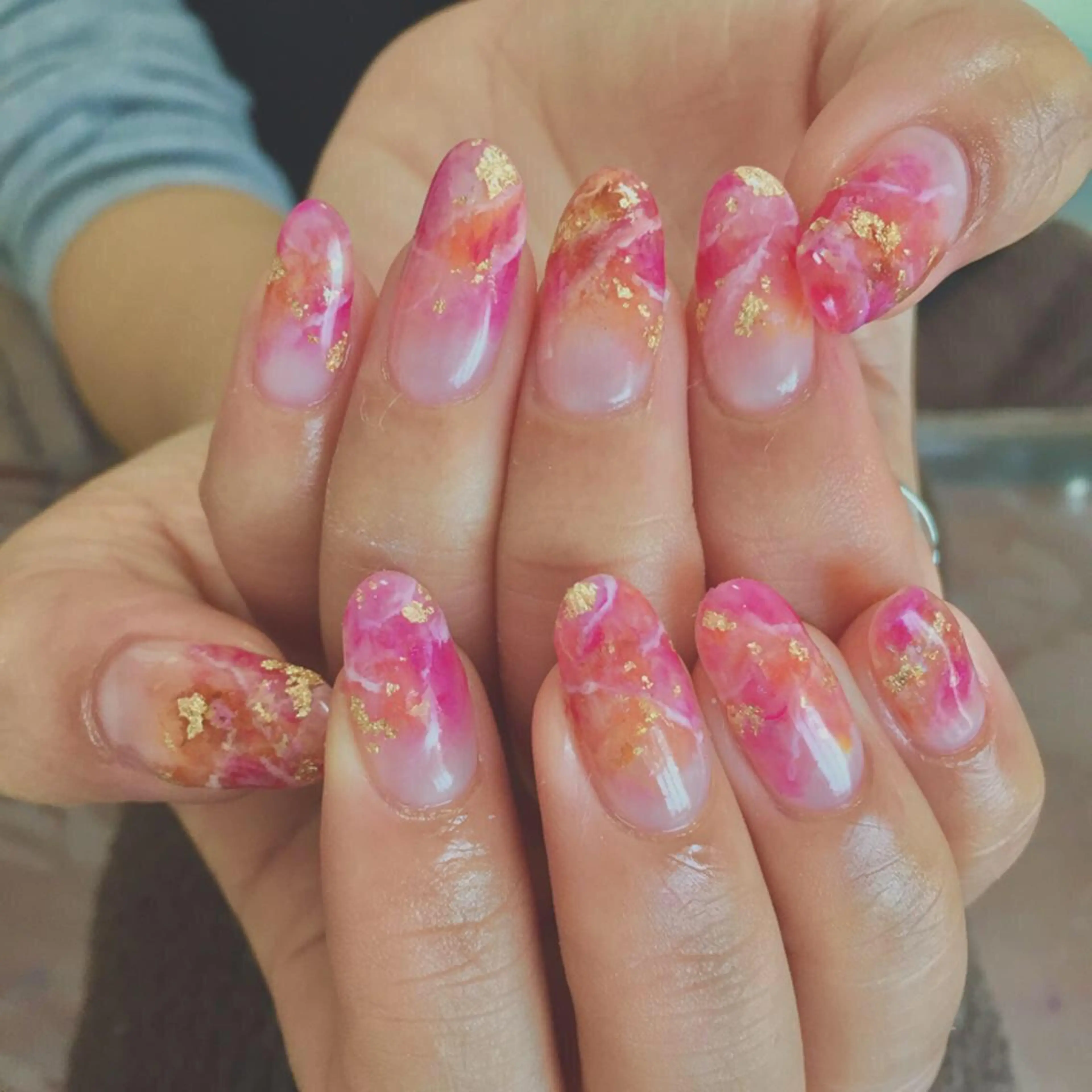 ネイル クリアネイル ニュアンスネイル Kikilea nailのネイルデザイン