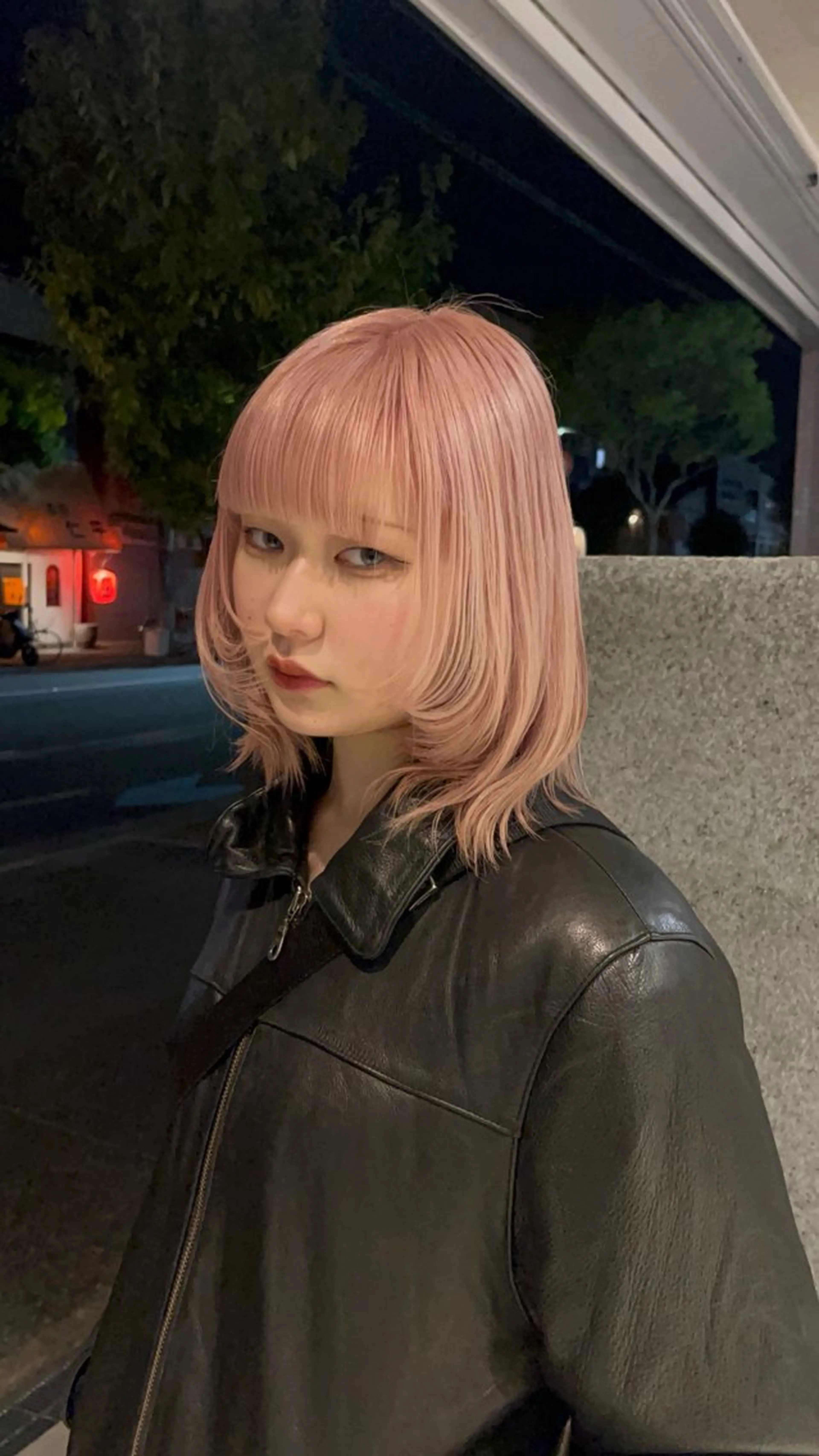 ミディアム カット ヘアカラー トリートメント ムラカミリム/cut /似合わせcolorのヘアスタイル