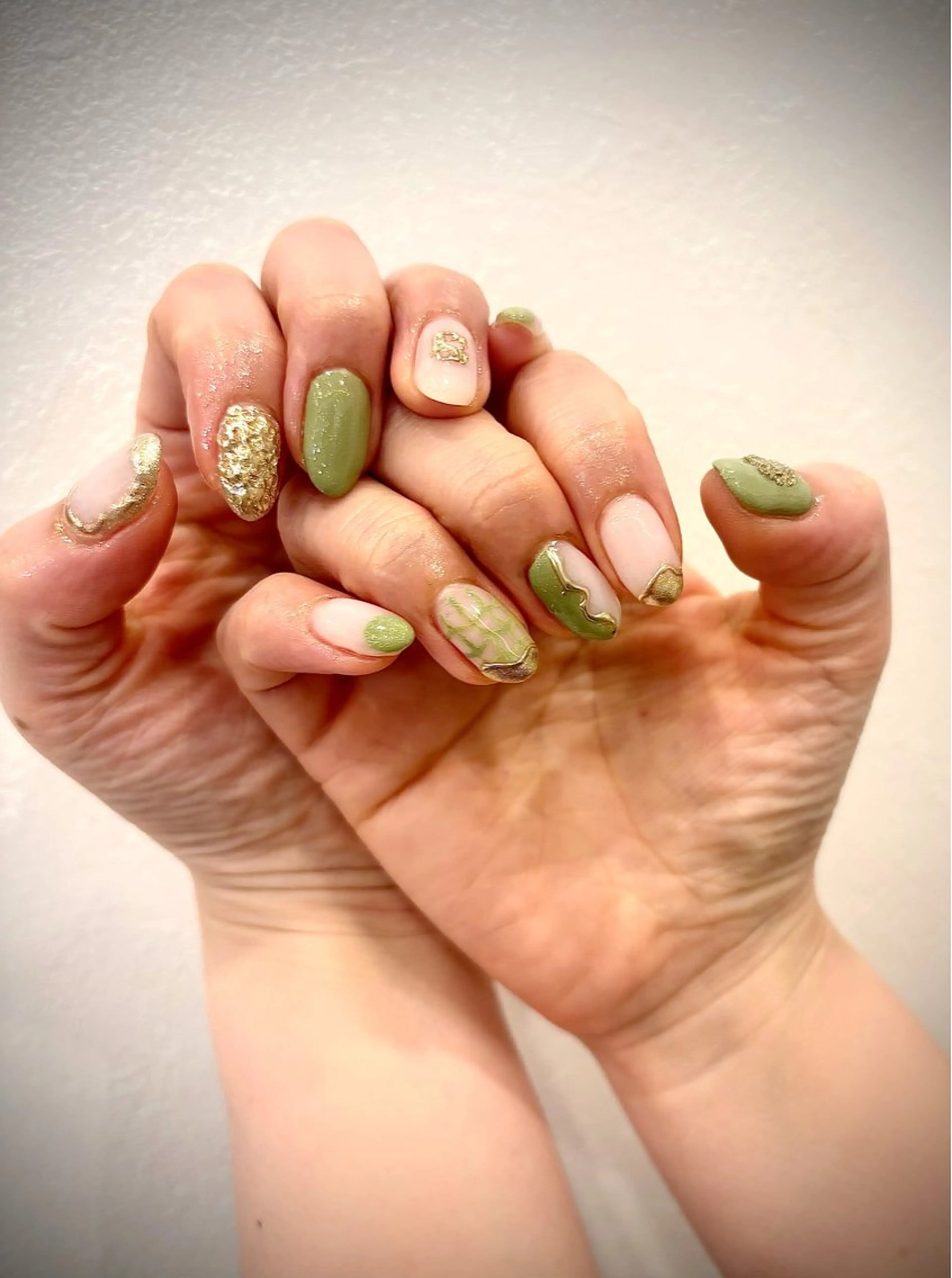 ネイル ハンドネイル LingK/nail 司 鈴音のネイルデザイン