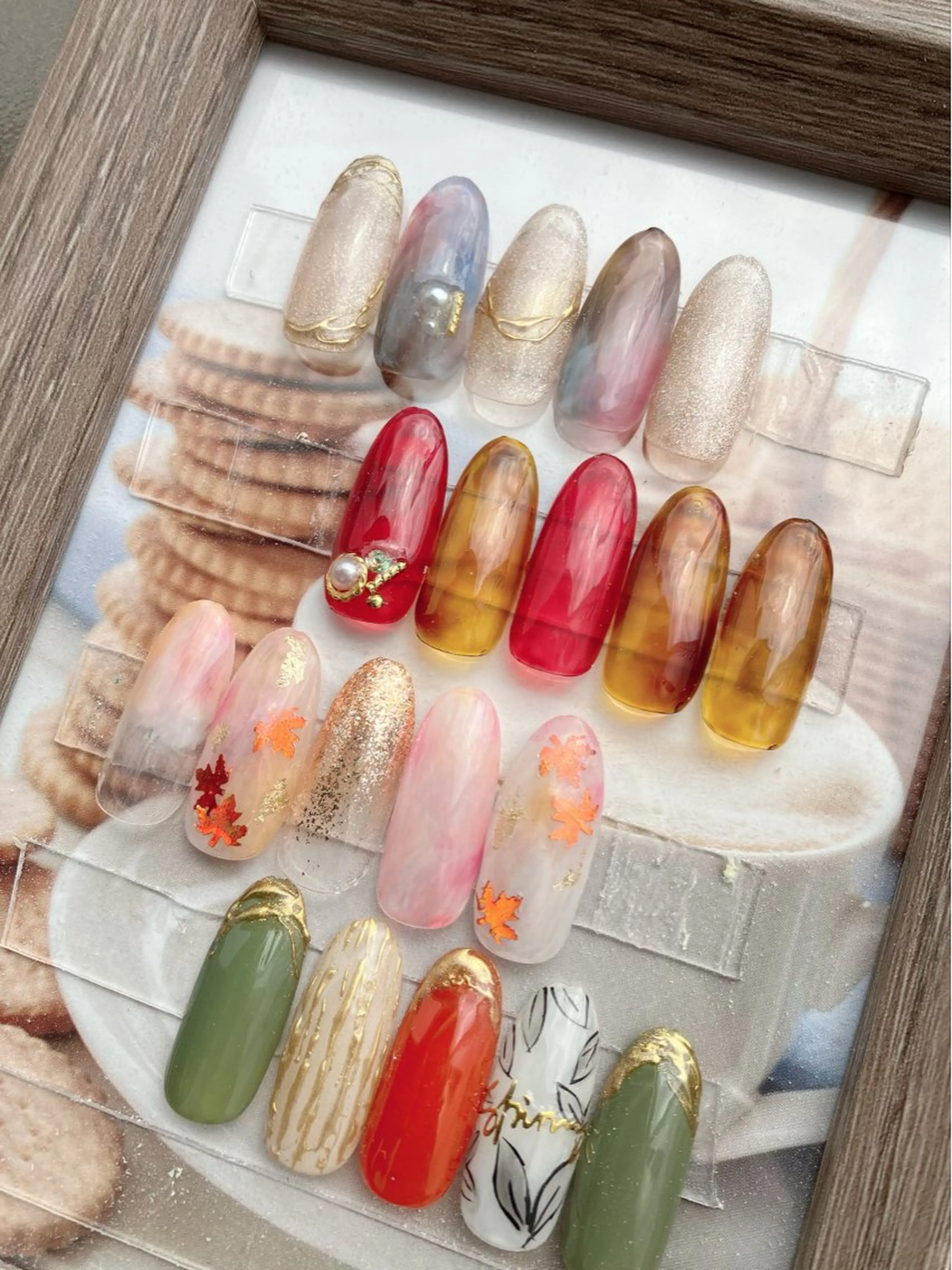 ネイル NAIL'S KISHのネイルデザイン