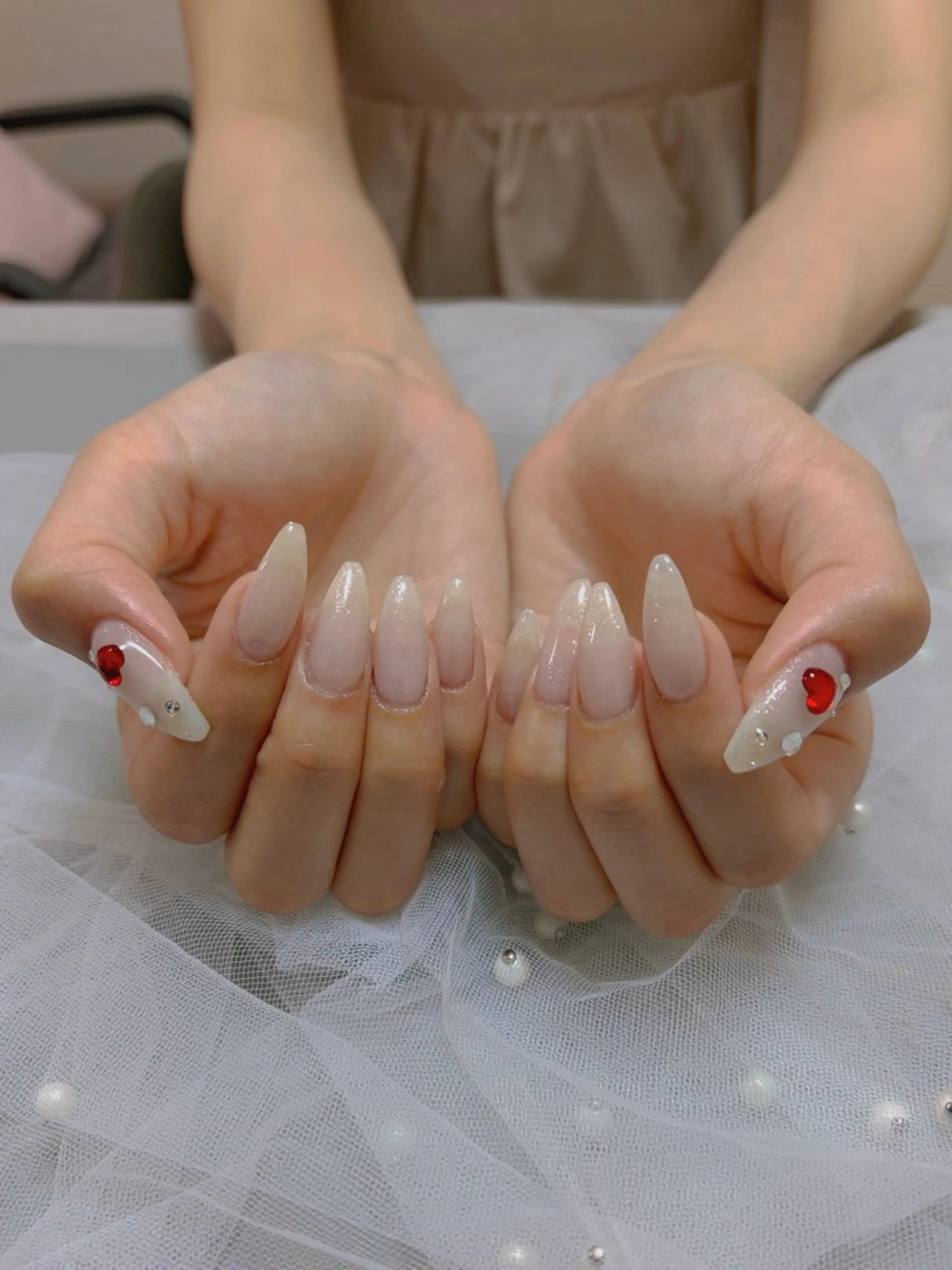ネイル 森 晴有のネイルデザイン