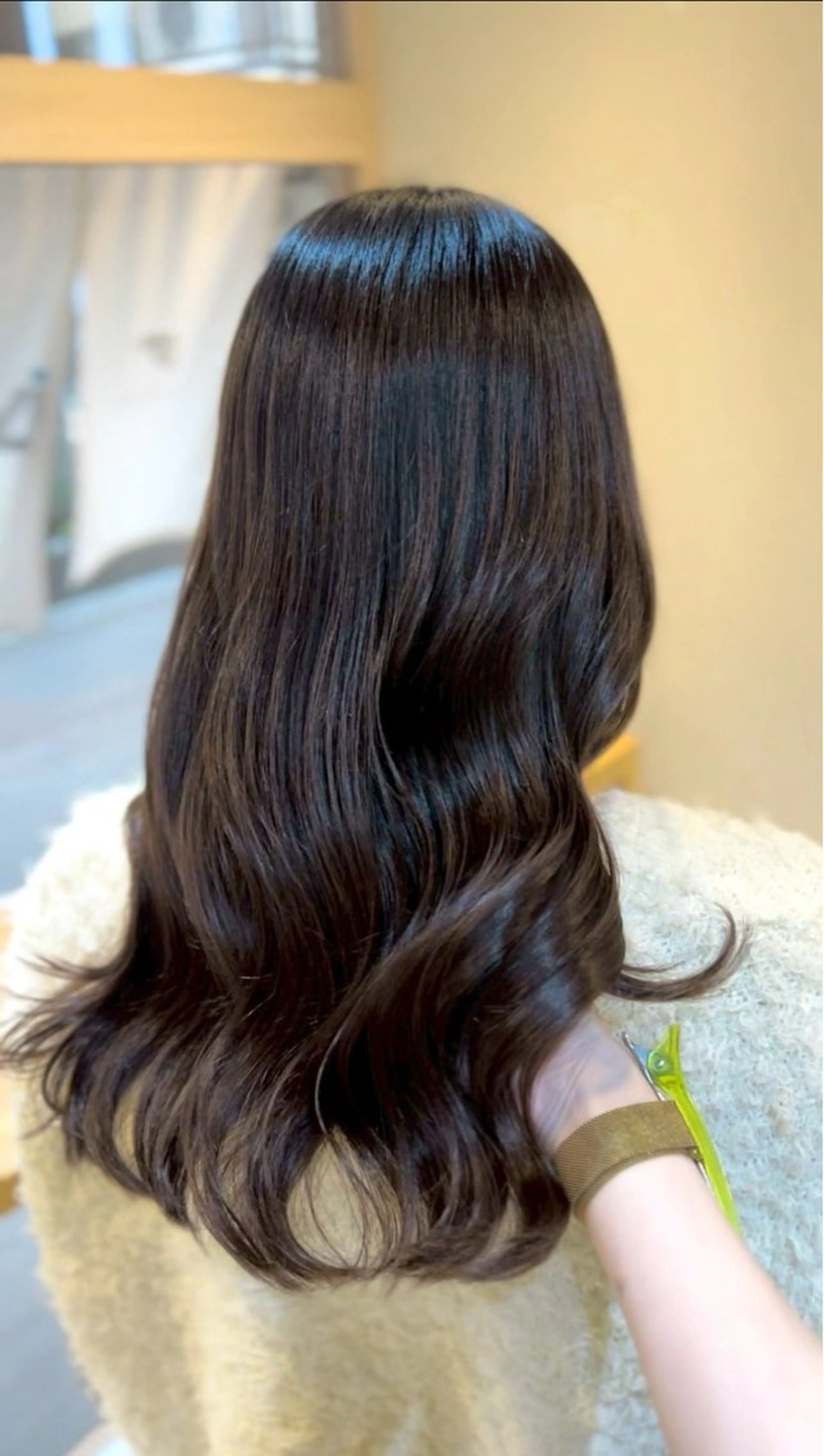 ロング カラー みな🫧艶カラー /似合わせカットのヘアスタイル