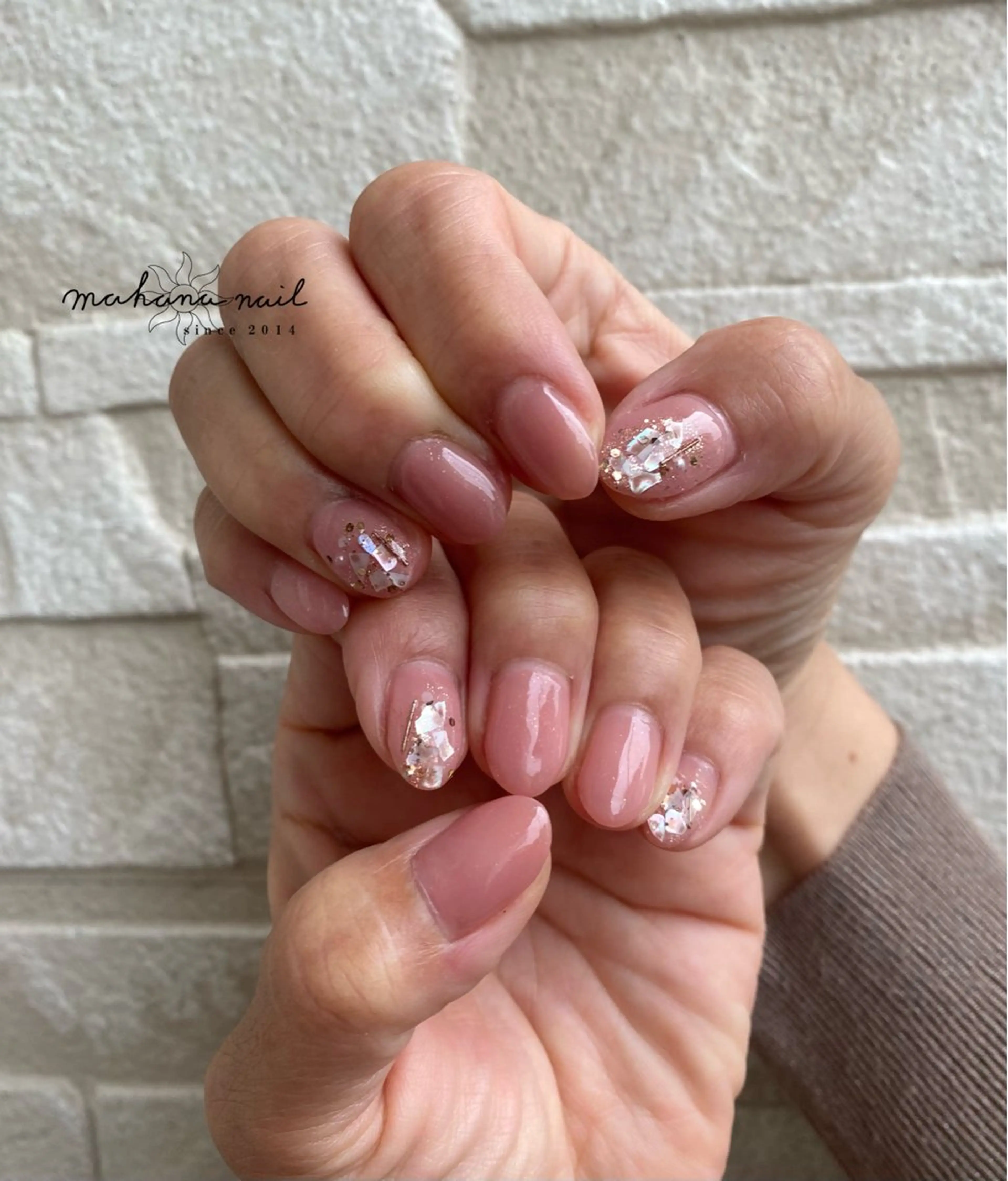 ネイル ハンドネイル mahana nailのネイルデザイン