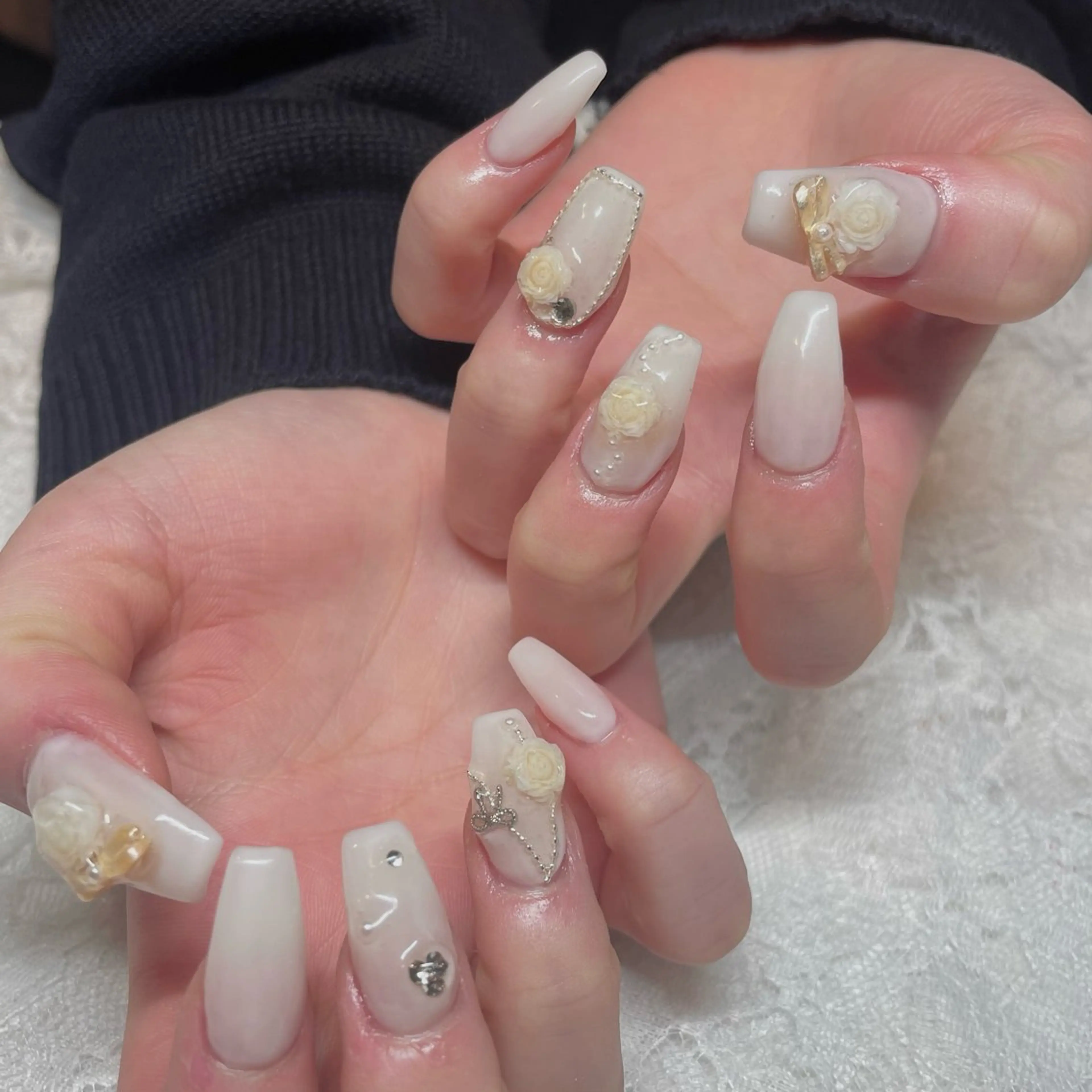 ネイル ハンドネイル Nail ヌシん家 AKANEのネイルデザイン