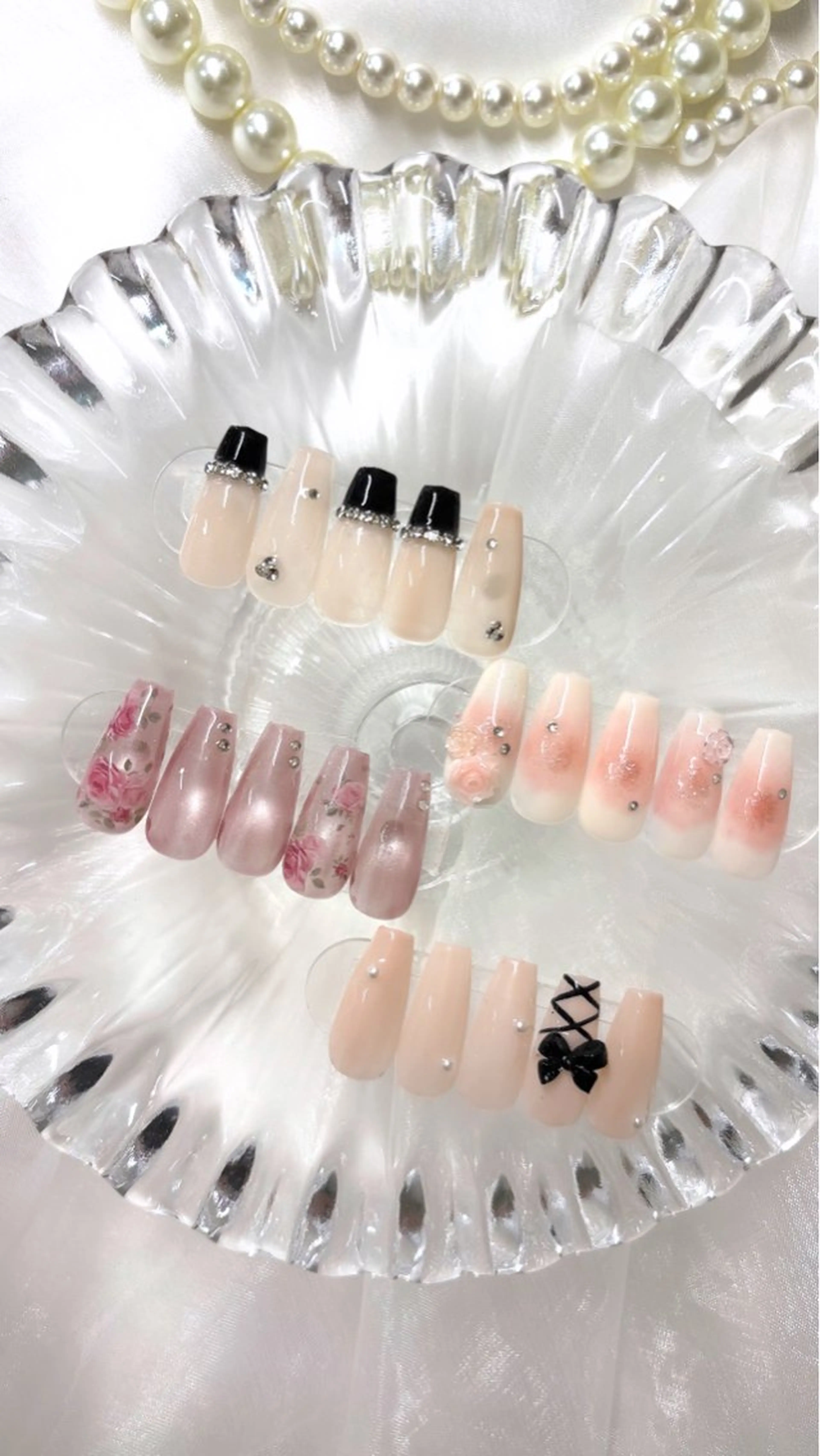 【オフ無】May nail👒✨の写真