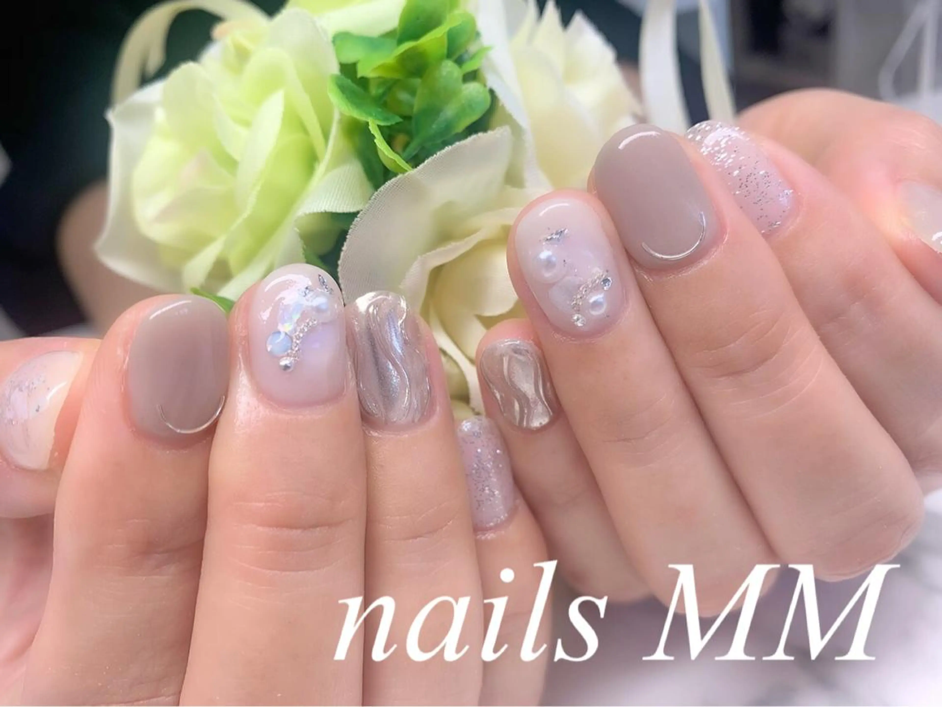 ネイル ハンドネイル nailsalon MMのネイルデザイン