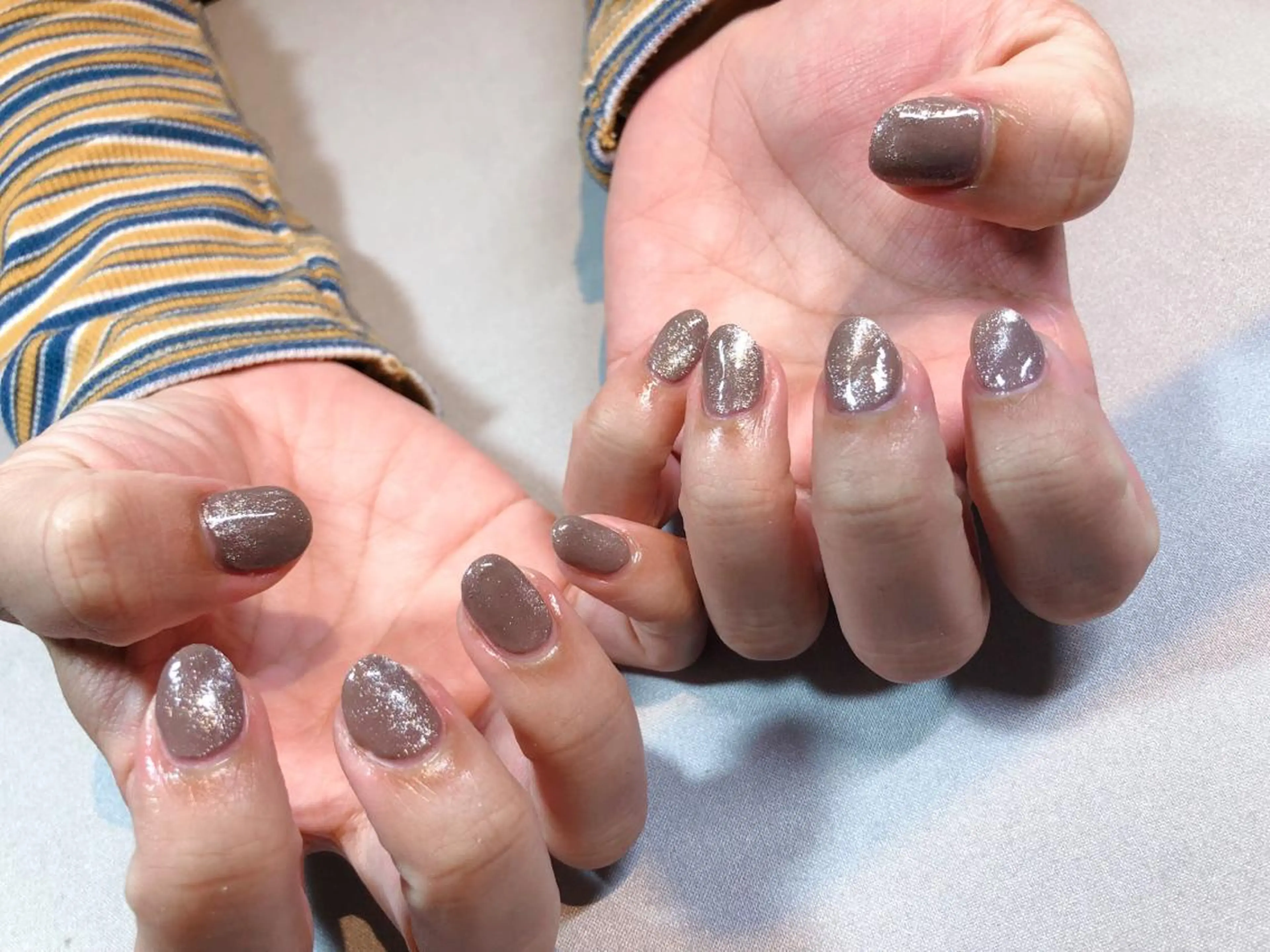 ネイル iiloo aromaworksのネイルデザイン