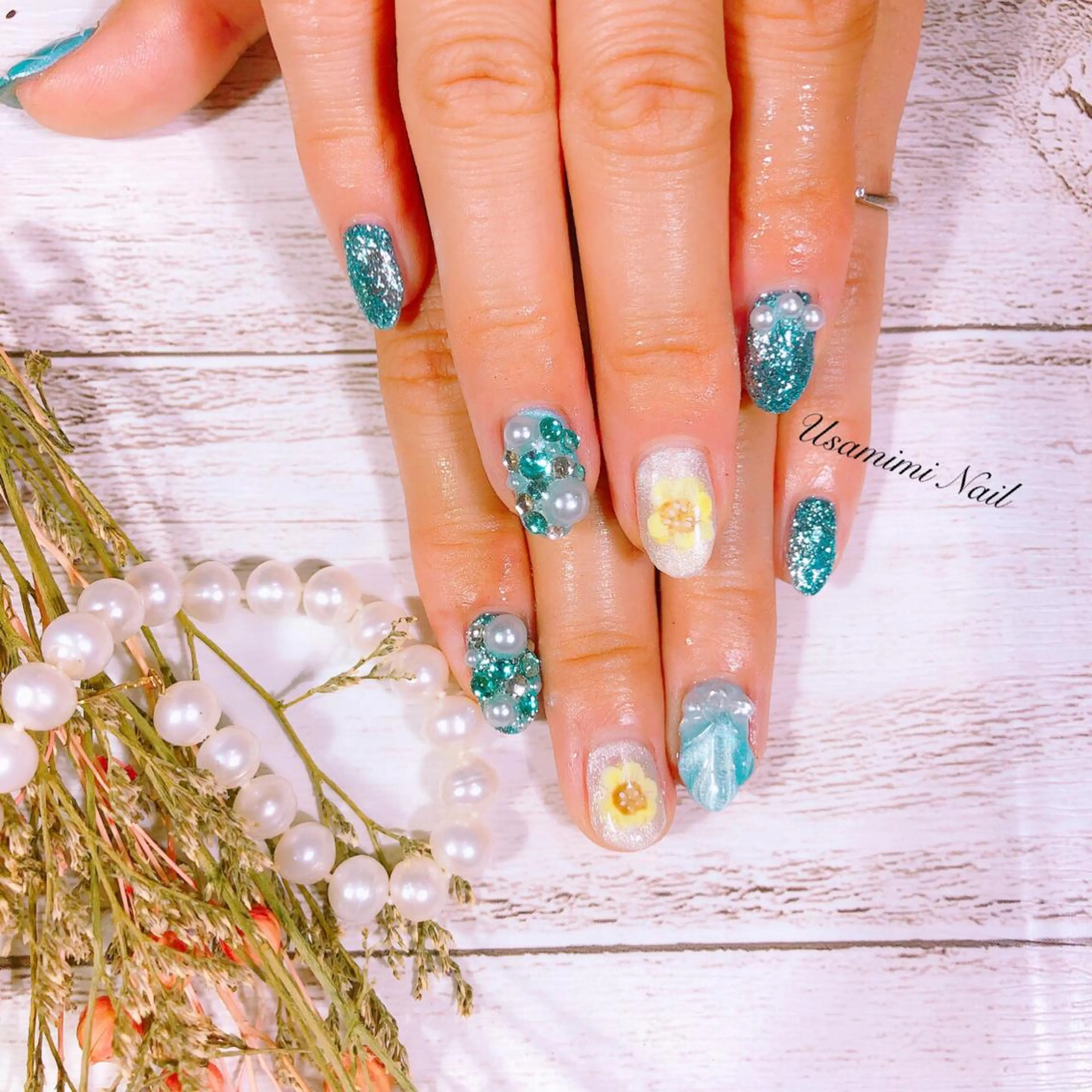 ネイル USAMiMi 🐰💕のネイルデザイン